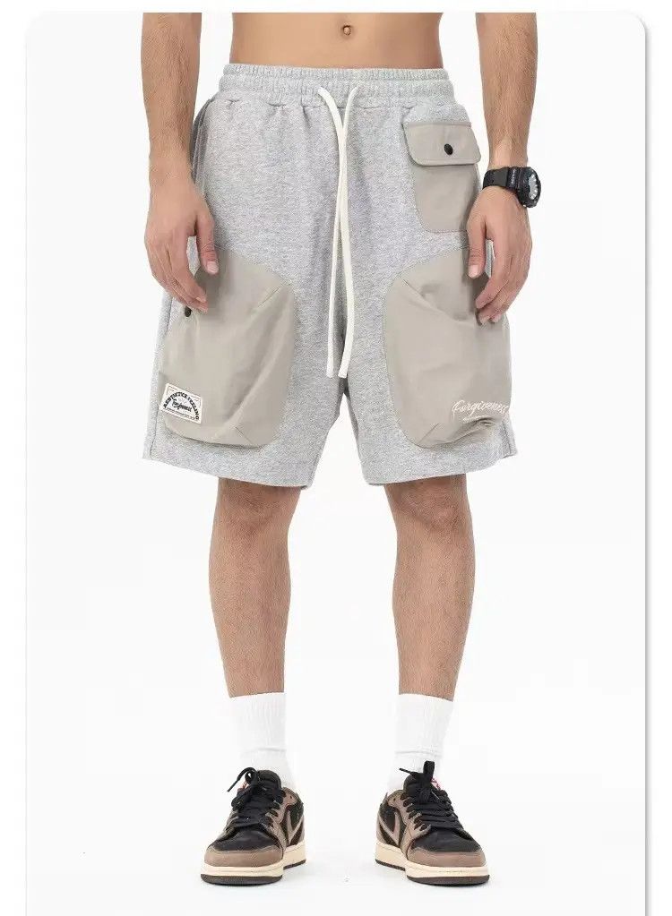 Designer × Japanese Brand Vintage Hip Hop Street Comfort Loose Casual Shorts Size US 33 - 1 Thumbnail