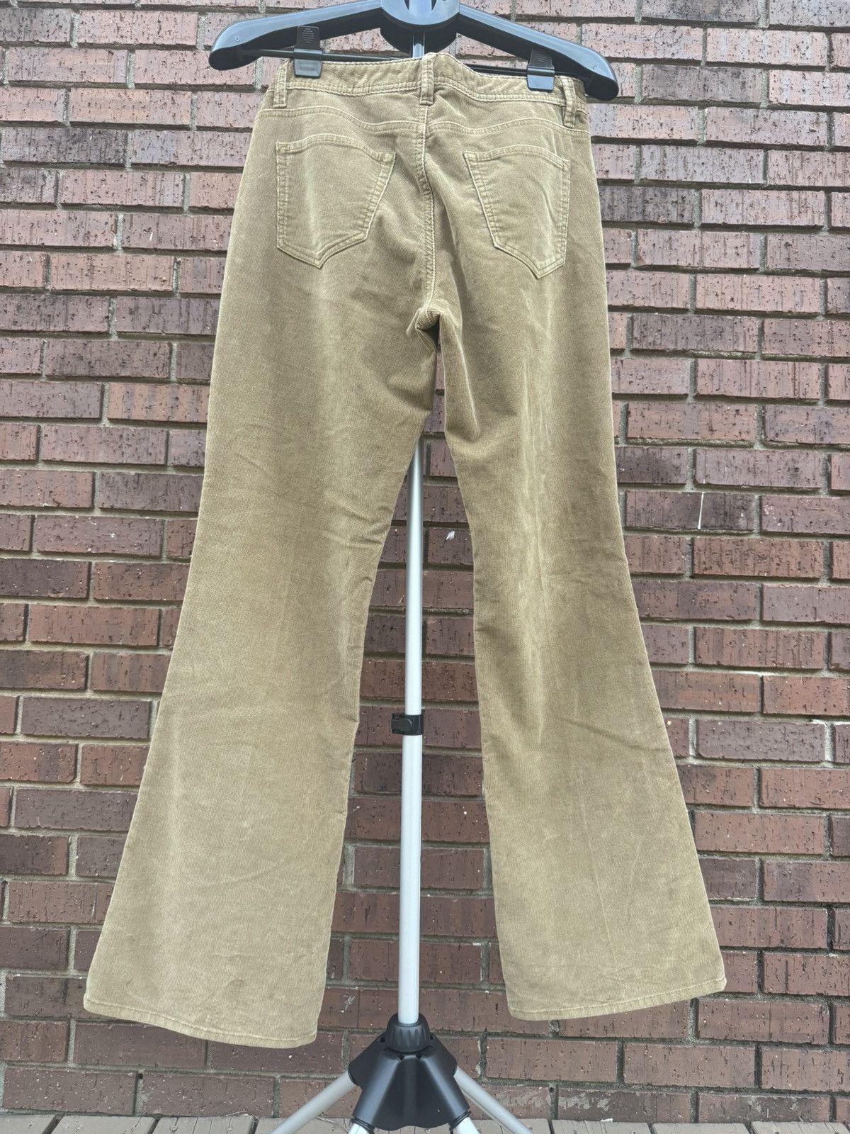 Eddie Bauer Eddie Bauer Corduroy Pants Beige Tan Taupe Bootcut Flared Size 30" / US 8 / IT 44 - 5 Thumbnail