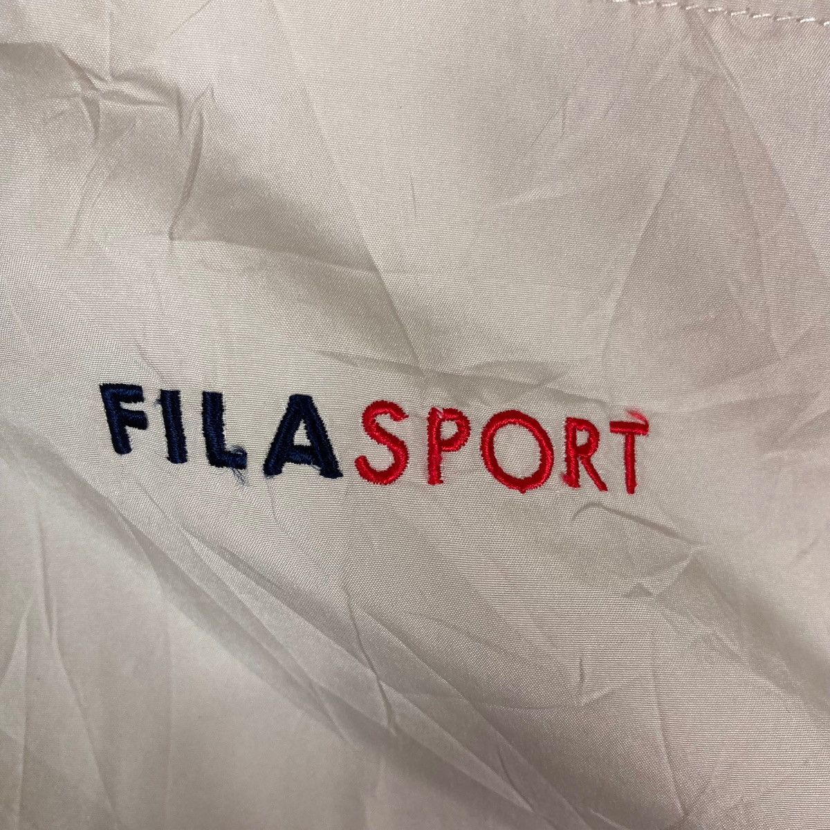 Fila Vintage Fila Sport Full Zipper Mini Logo Jacket Size US XXL / EU 58 / 5 - 3 Thumbnail