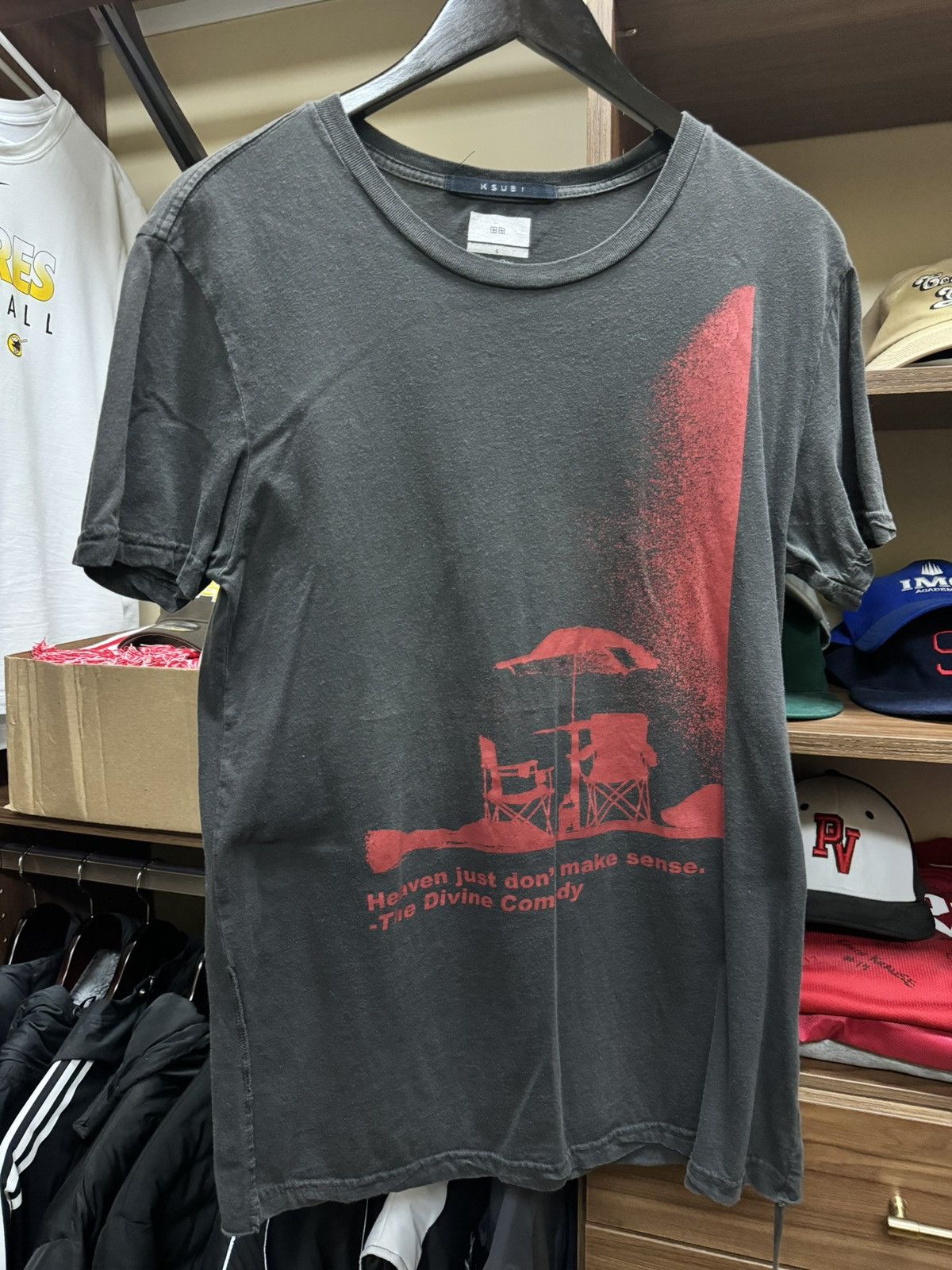 Ksubi Ksubi Graphic T-Shirt Size US S / EU 44-46 / 1 - 1 Thumbnail