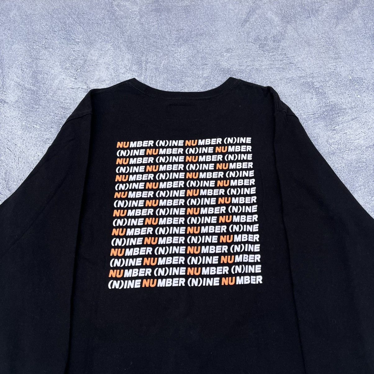 Number (N)ine Number (n)ine Denim Longsleeve Size US M / EU 48-50 / 2 - 6 Thumbnail