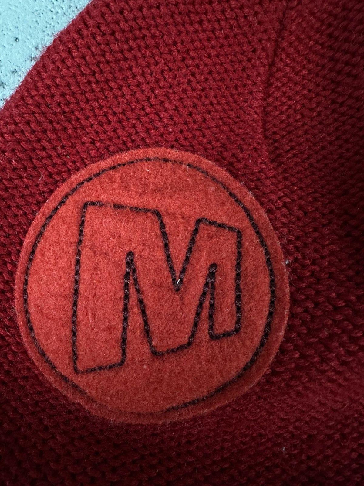 Merrell Vintage Merrell Red Wool Hat Size ONE SIZE - 3 Thumbnail
