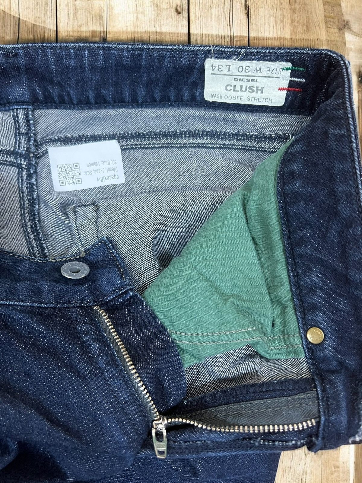 Diesel Diesel Clush Slim fit strech jeans size W30 L32 Size 30" / US 8 / IT 44 - 5 Thumbnail