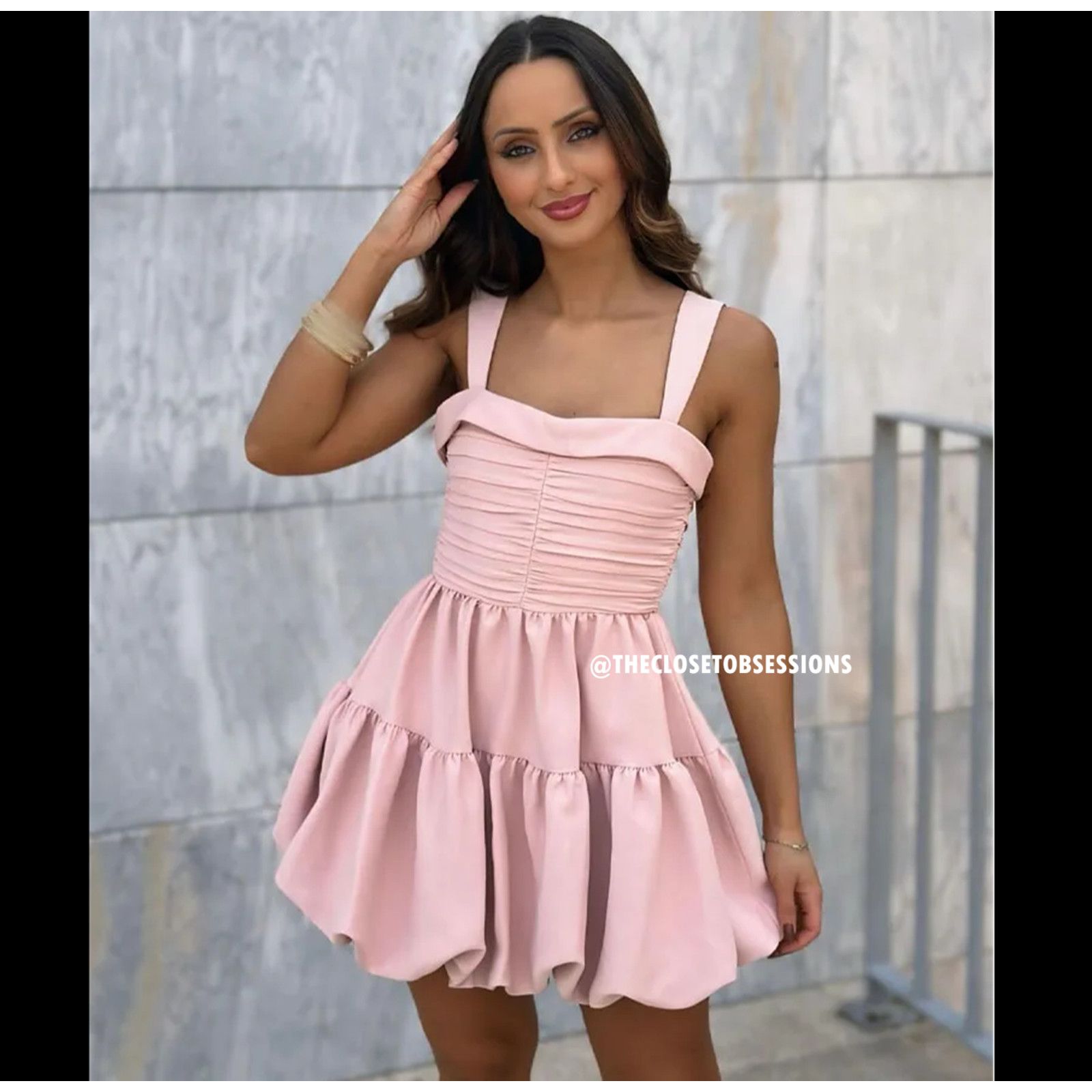 Zara ZARA BLOGGER FAVE!!! Ruched Mini Dress NWT Size L / US 10 / IT 46 - 8 Thumbnail