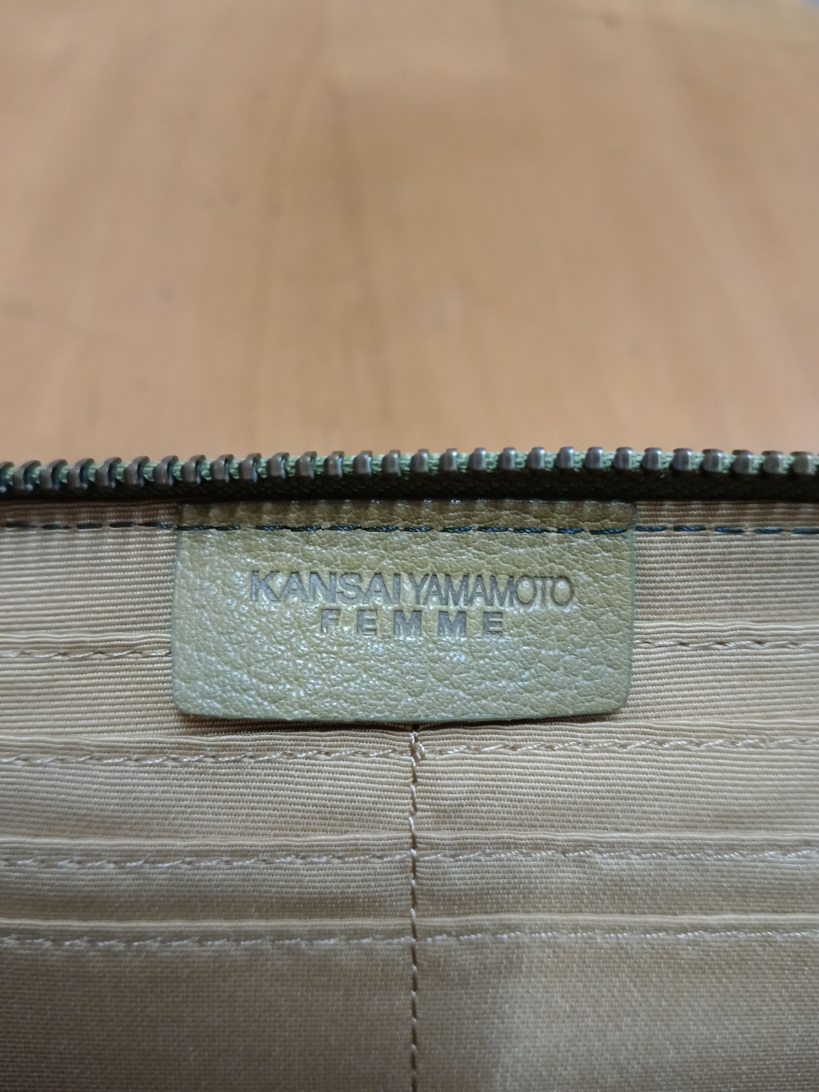 Kansai Yamamoto × Leather KANSAI YAMAMOTO LEATHER LONG WALLET Size ONE SIZE - 5 Thumbnail