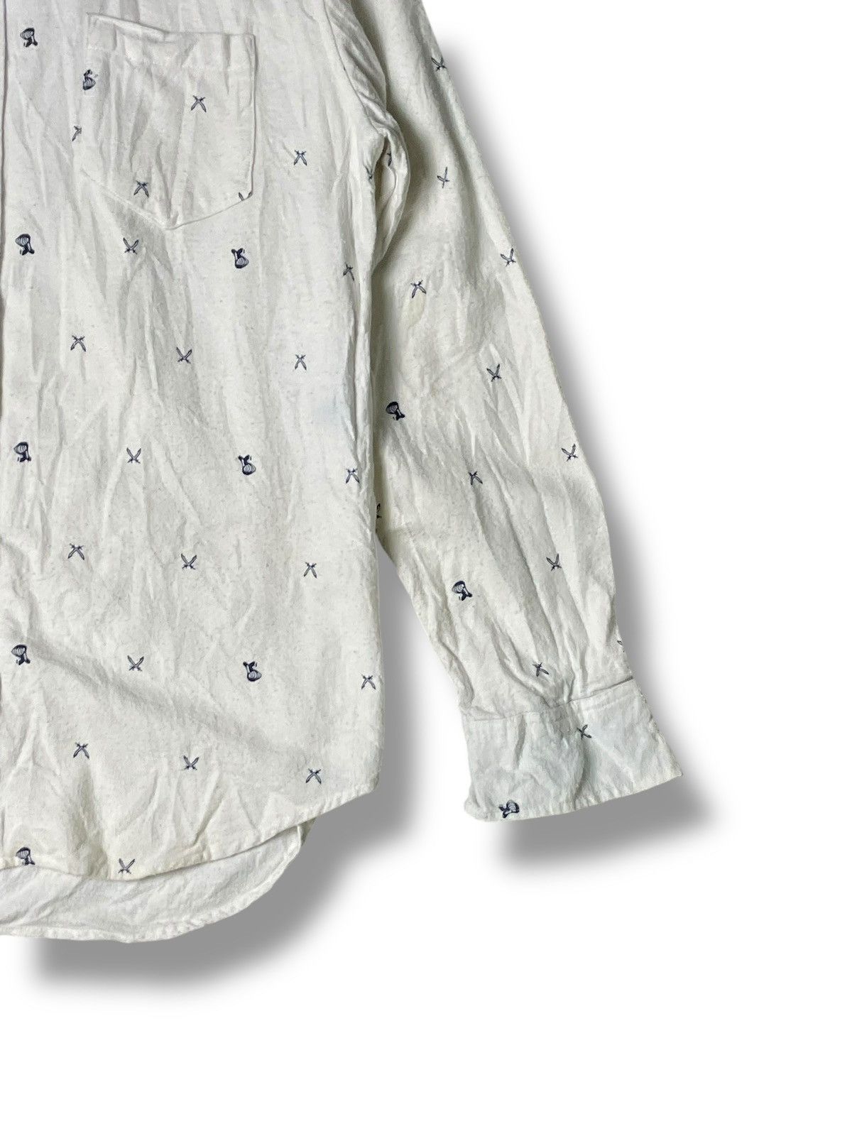 Vintage × semanticdesign Semantic Design Button Ups Shirt (51) Size US M / EU 48-50 / 2 - 6 Thumbnail