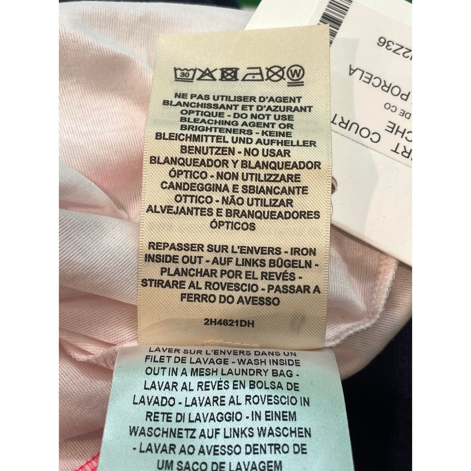 Hermes Hermes Jungle Love Women Pink Hooded T-Shirt Size US S / EU 44-46 / 1 - 6 Thumbnail