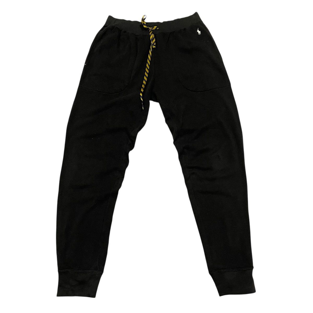 Polo Ralph Lauren Polo Ralph Lauren Striped Drawstring Joggers Size US 31 - 1 Thumbnail