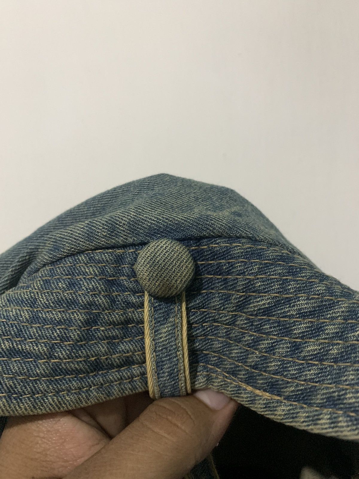 Japanese Brand × Vintage Japanese hat bucket kapital style Size ONE SIZE - 6 Thumbnail