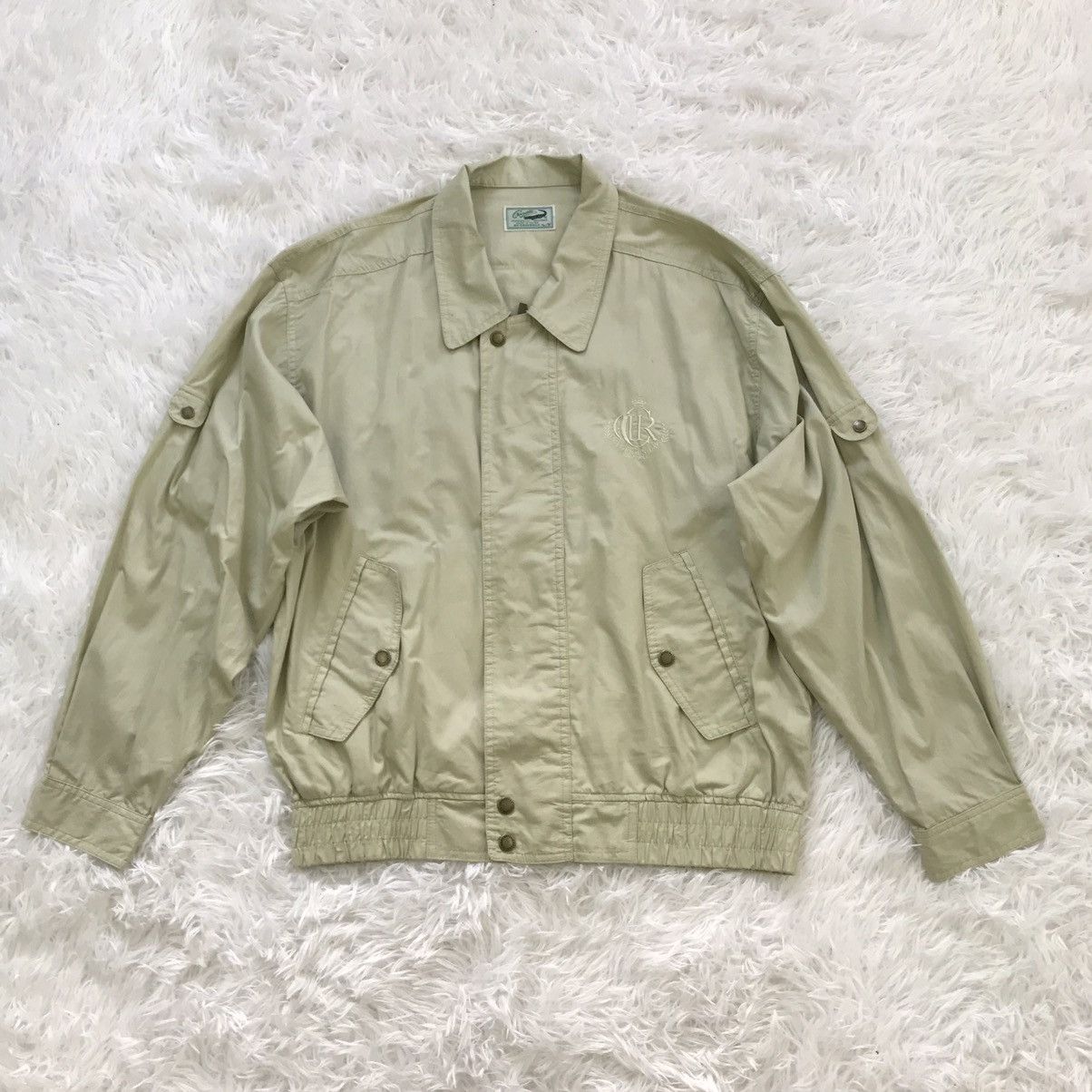 Japanese Brand Vintage Crocodile Jacket Size US L / EU 52-54 / 3 - 1 Thumbnail