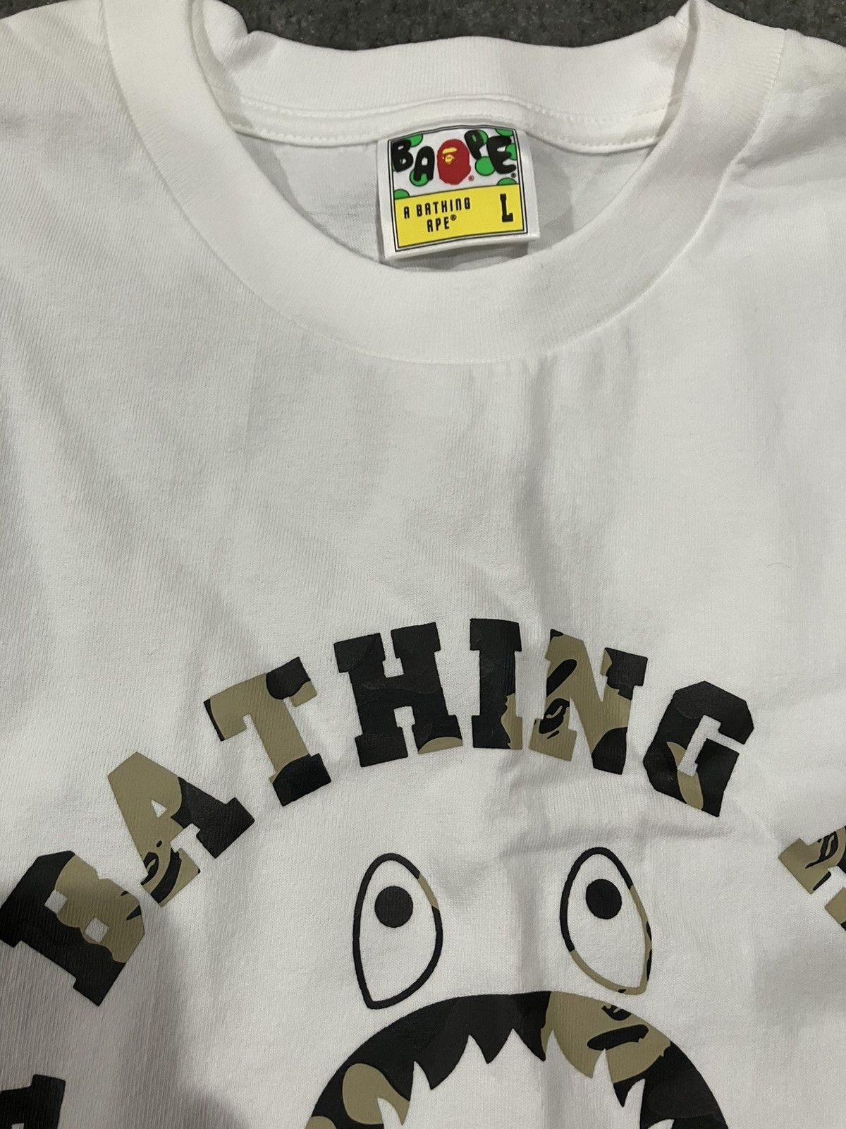 Bape A Bathing Ape Wgm T-Shirt Size US L / EU 52-54 / 3 - 3 Thumbnail
