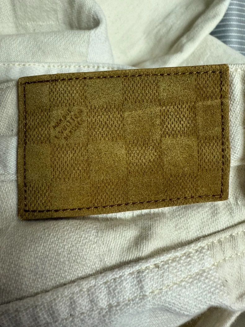 Louis Vuitton Louis VuittonLogo jeans 2502-Nextarrow Size US 36 / EU 52 - 6 Thumbnail