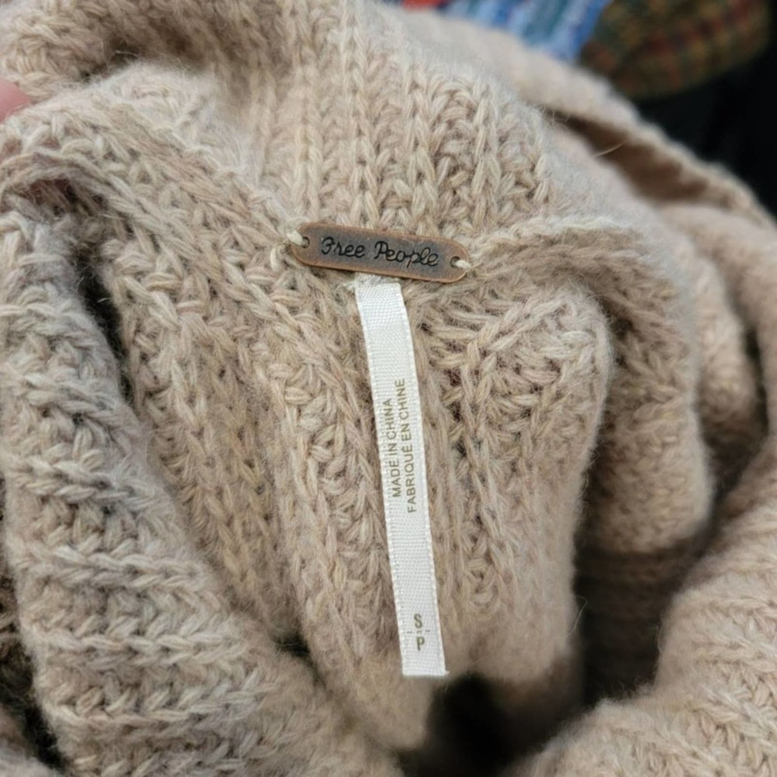 Free People Free People Need It Now Turtleneck Open Back Sweater - S Size S / US 4 / IT 40 - 11 Thumbnail