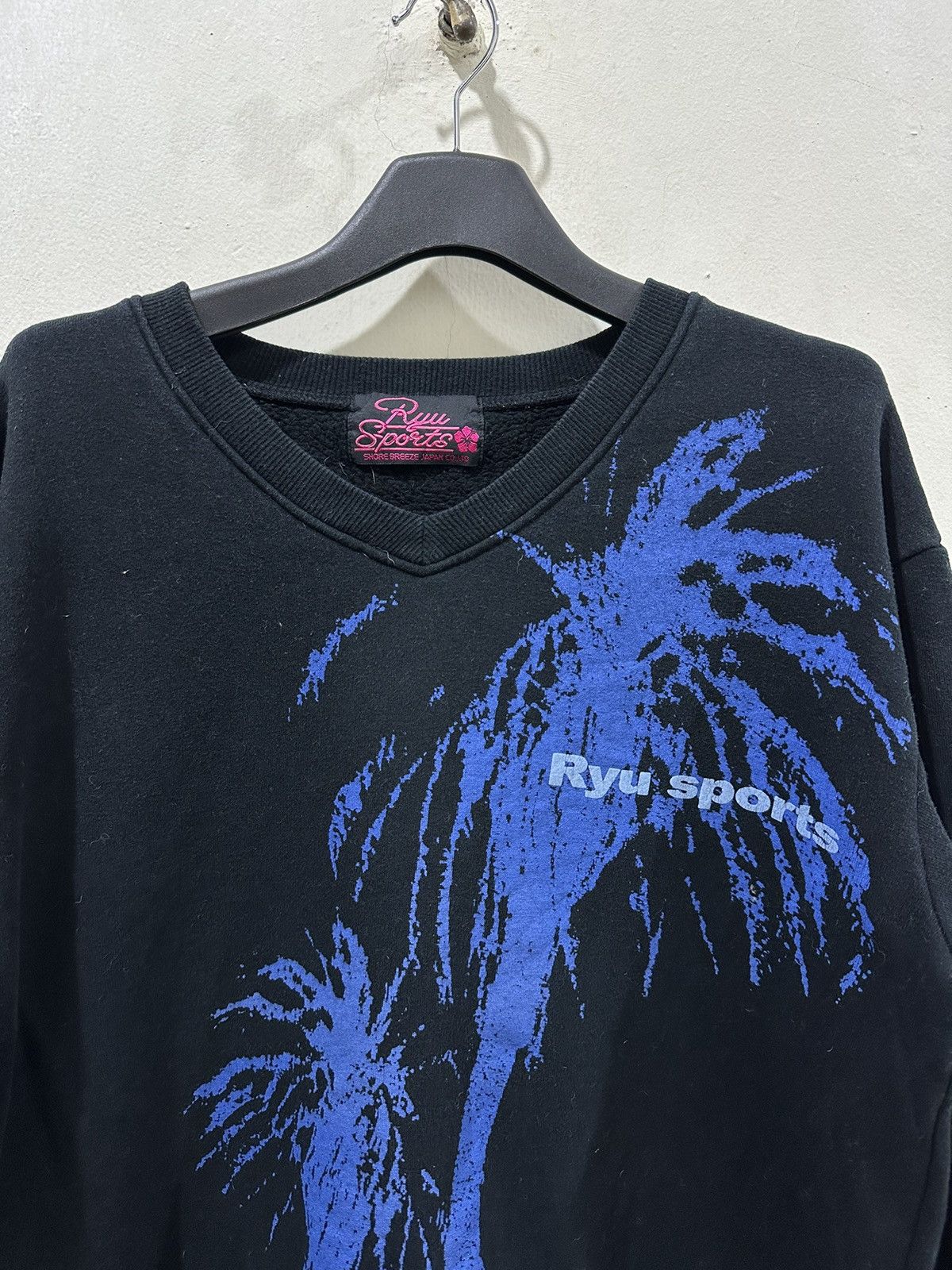 Japanese Brand Ryu Sport Japan Designer Sweatshirt Size US L / EU 52-54 / 3 - 2 Thumbnail