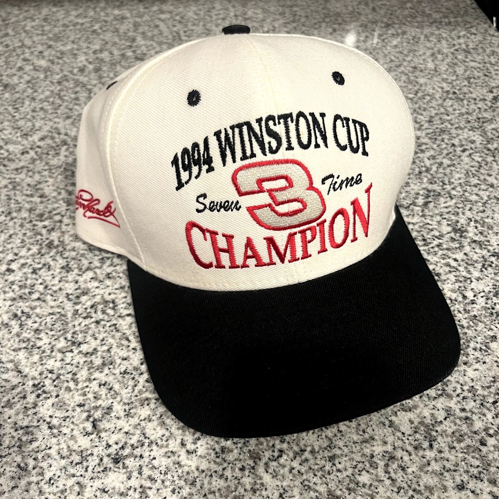 Vintage NASCAR Winston Cup Champion #3 Dale Earnhardt Nutmeg