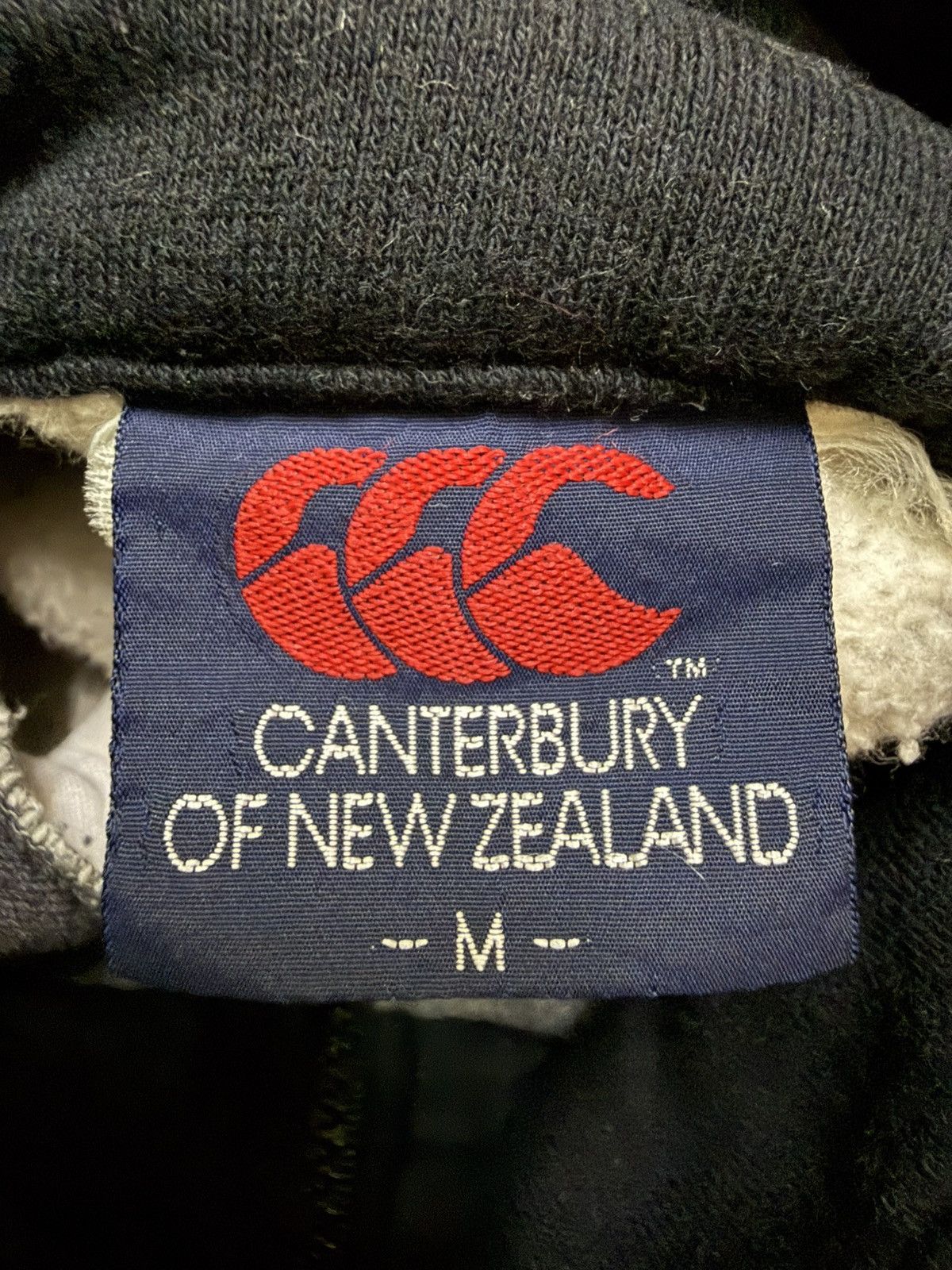 Canterbury of New Zealand Vintage Canterburry Of New Zealand Halfzipper Sweatshirt Size US M / EU 48-50 / 2 - 7 Thumbnail