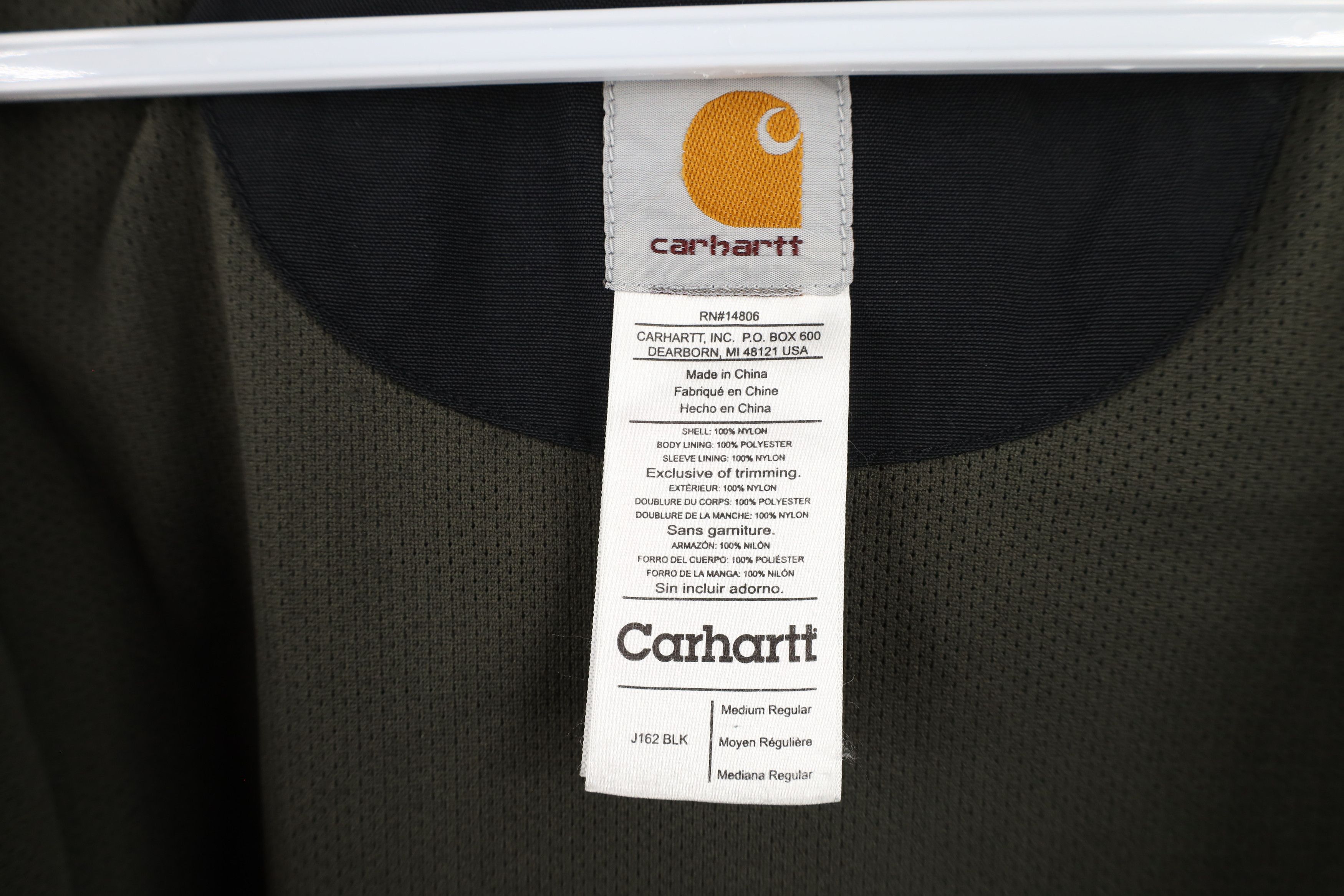 Carhartt × Vintage Vintage Carhartt Distressed Breathable Waterproof Jacket Size US M / EU 48-50 / 2 - 13 Thumbnail