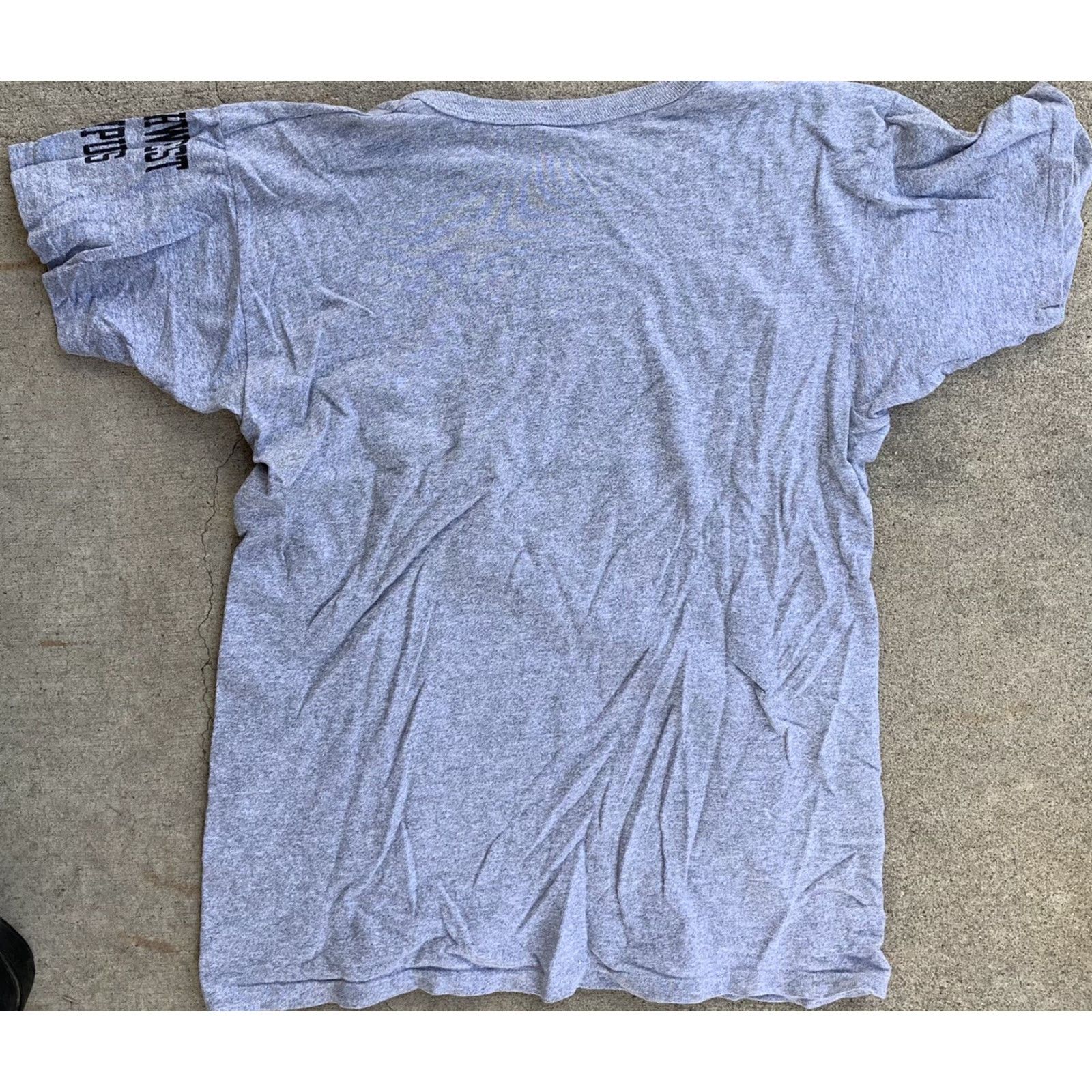 Champion VINTAGE Champion T-Shirt Northwest Campus Gallaudet University 80s Logo Graphic Men L Gray Short Sleeve Size US L / EU 52-54 / 3 - 7 Thumbnail