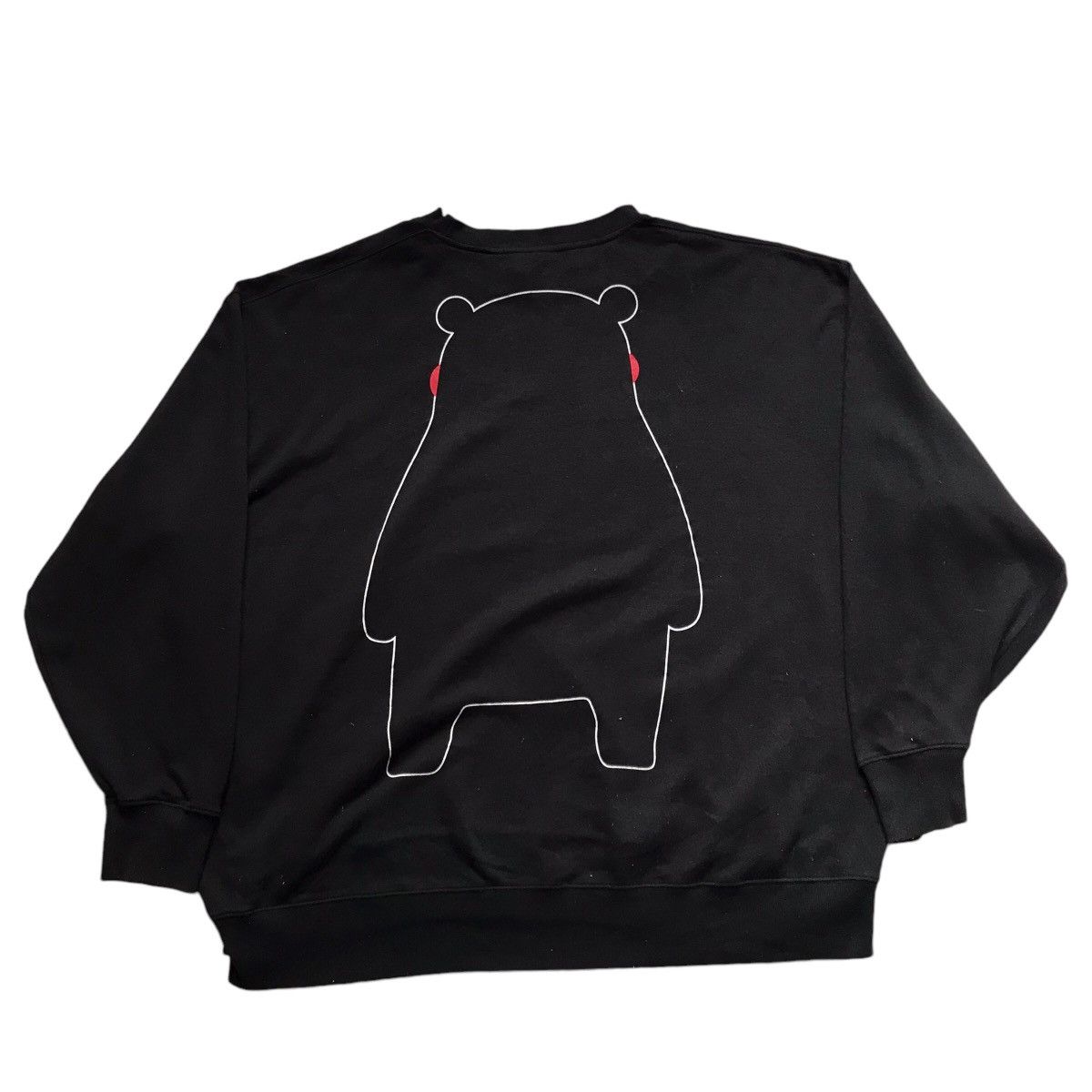 Cartoon Network × Japanese Brand Vintage kumamon Japan Anime Sweatshirt Size US XXL / EU 58 / 5 - 5 Thumbnail
