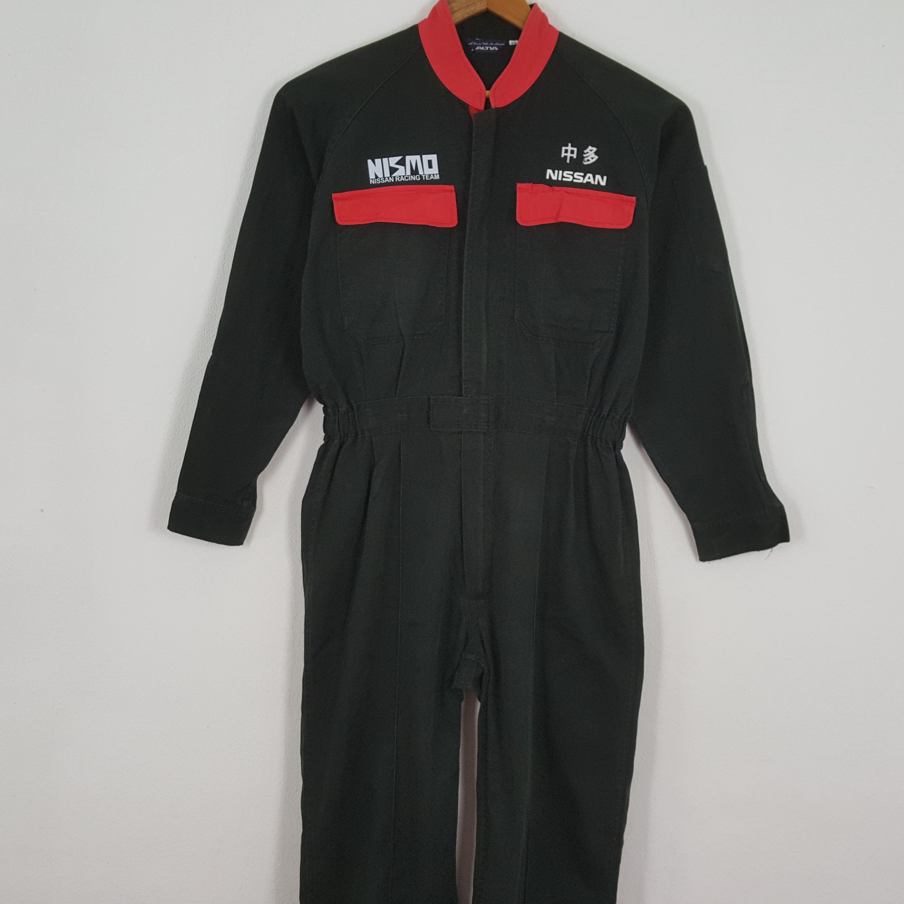 Japanese Brand × Vintage Vintage NISMO NISSAN RACING TEAM Japanese Custom Coverall Size US M / EU 48-50 / 2 - 5 Thumbnail