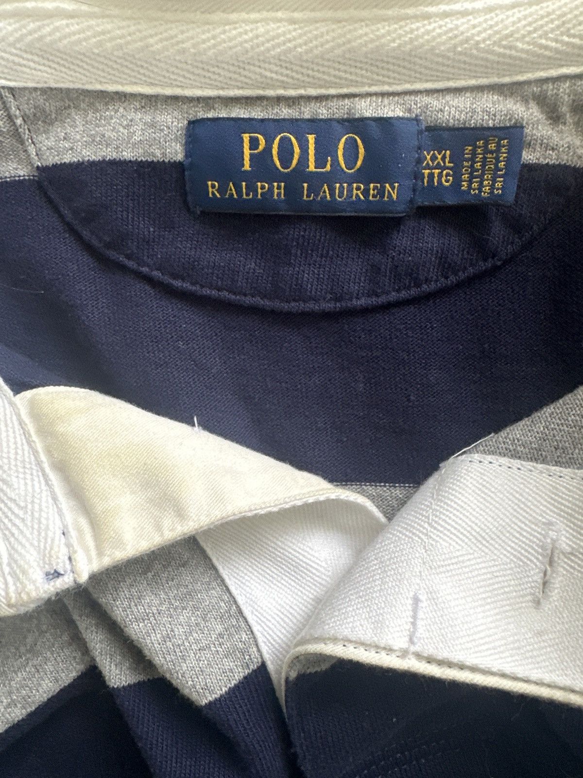 Polo Ralph Lauren Ralph Lauren Long Sleeve Polo Size US XXL / EU 58 / 5 - 1 Thumbnail