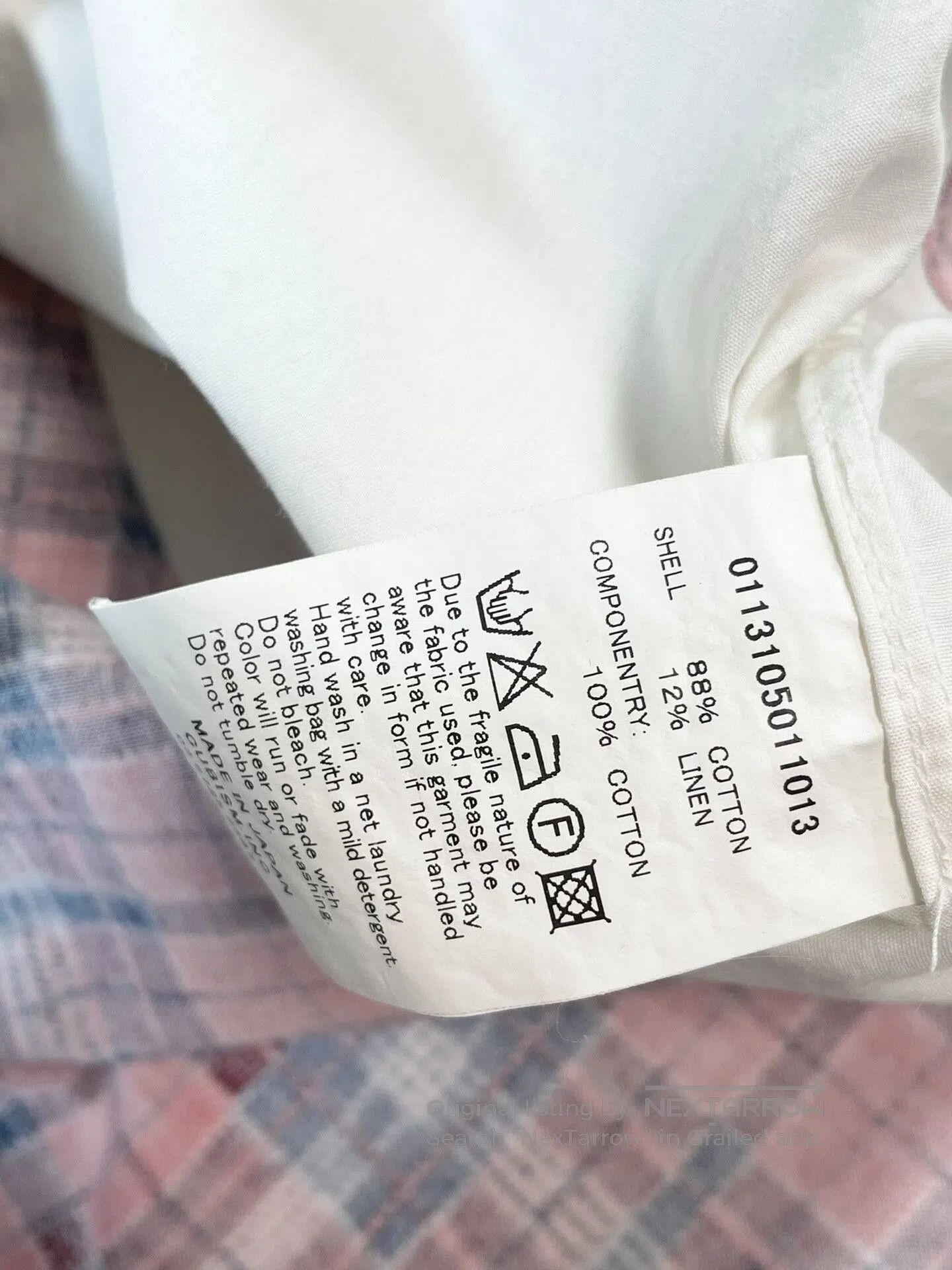 Visvim visvim giza patchwork shirt for casual wear. Size US M / EU 48-50 / 2 - 5 Thumbnail
