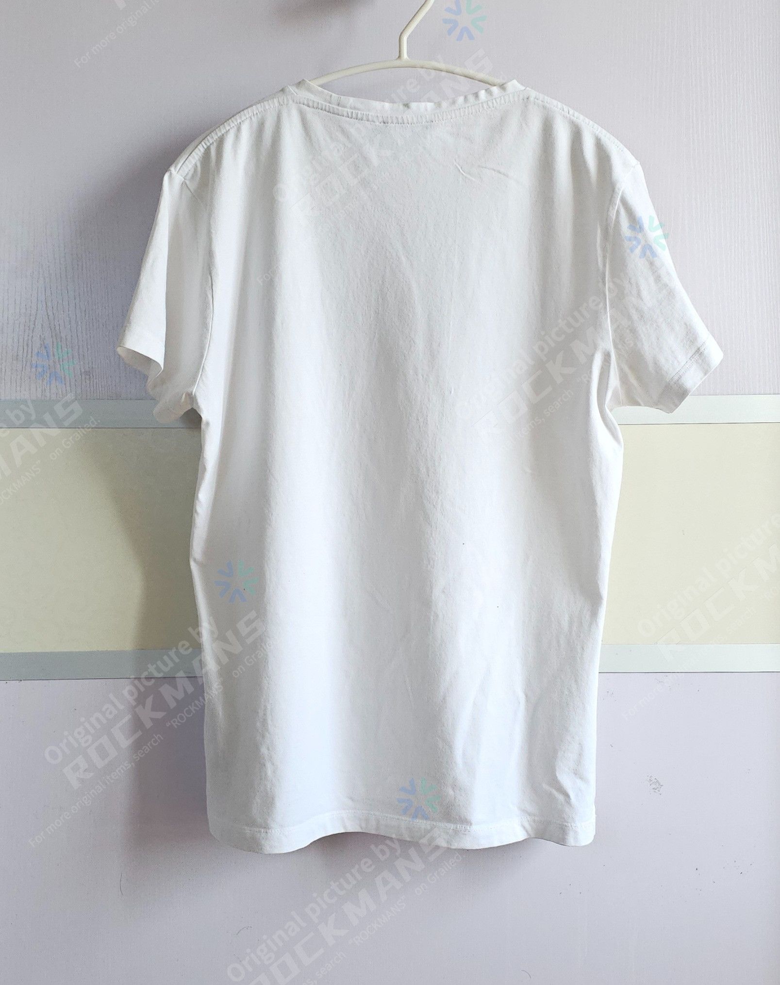 Balmain BALMAIN Men's Printed Cotton T shirts Size S Size US S / EU 44-46 / 1 - 4 Thumbnail
