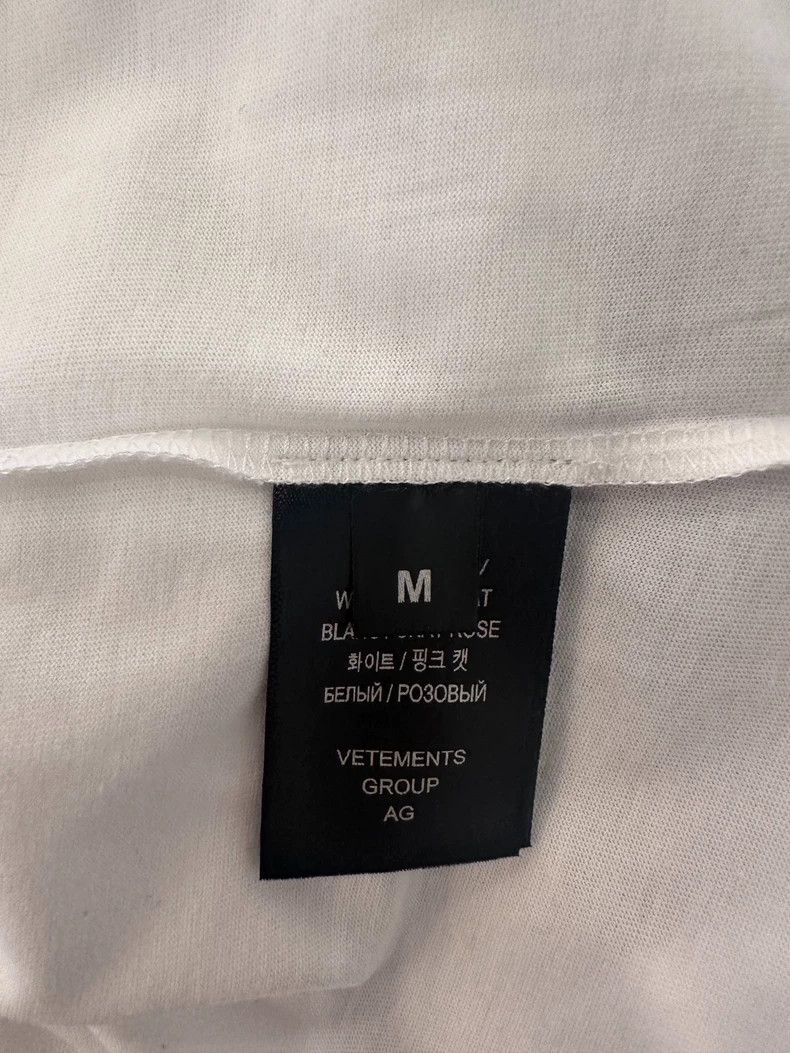 Vetements Vetements Cat Short Sleeve Size US M / EU 48-50 / 2 - 6 Thumbnail