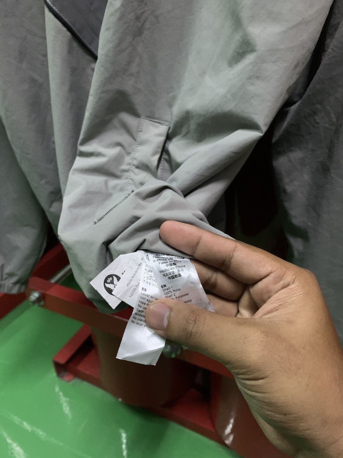 Alpha Industries Alpha industies Size US L / EU 52-54 / 3 - 6 Thumbnail