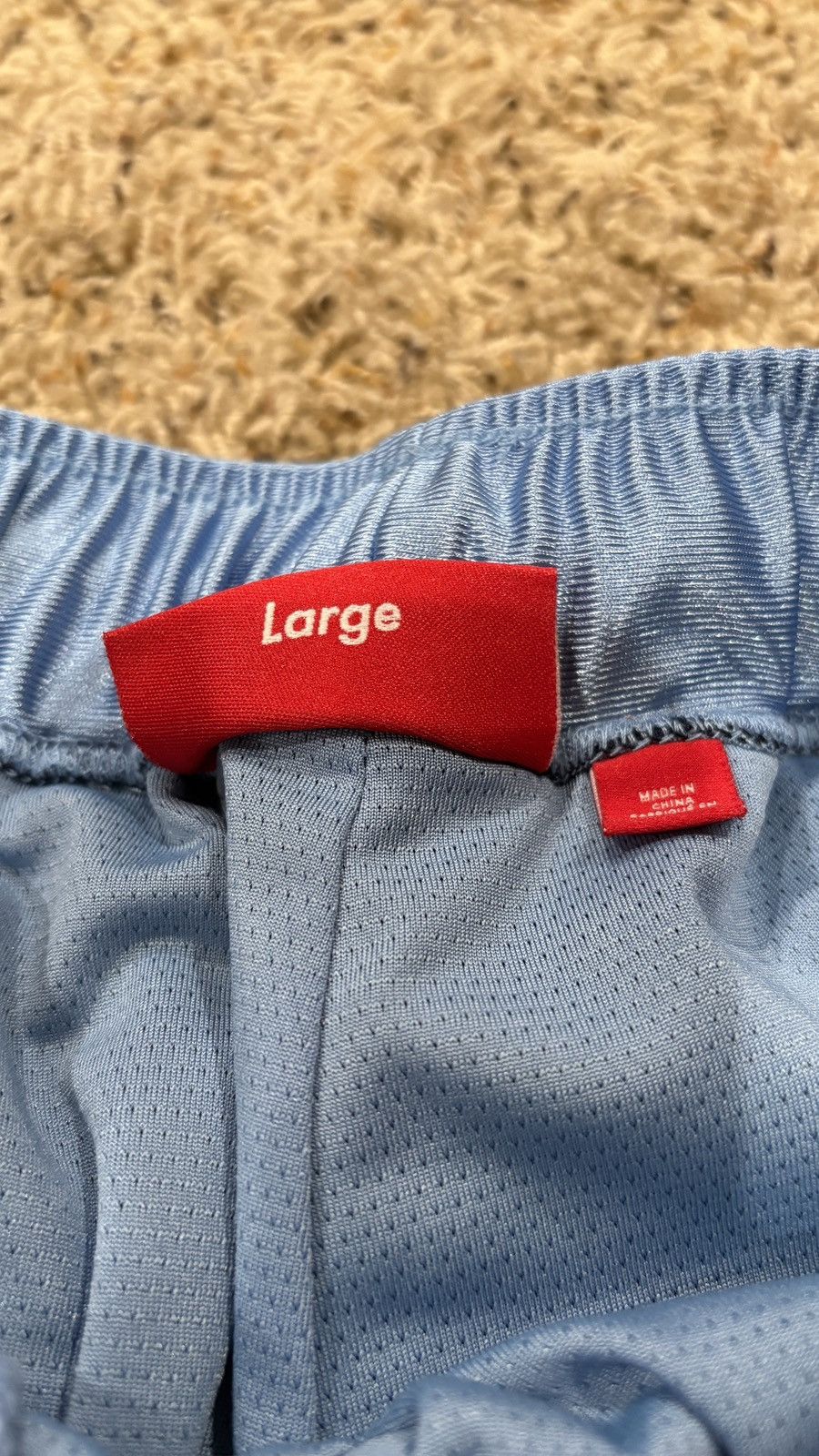Supreme Supreme Double Pocket Basketball Shorts Size US 32 / EU 48 - 4 Thumbnail