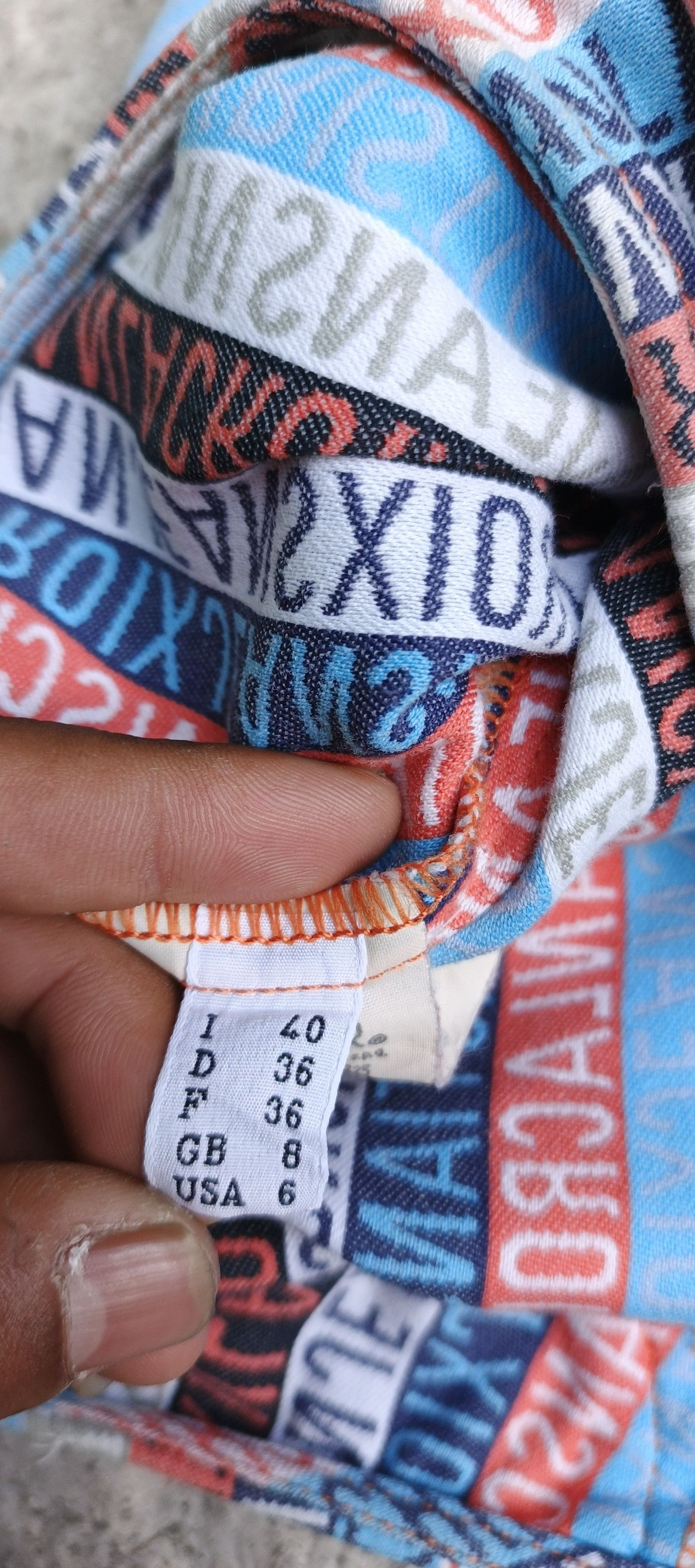 Christian Lacroix Cristian lacroix Size 40" / US 18 - 4 Thumbnail