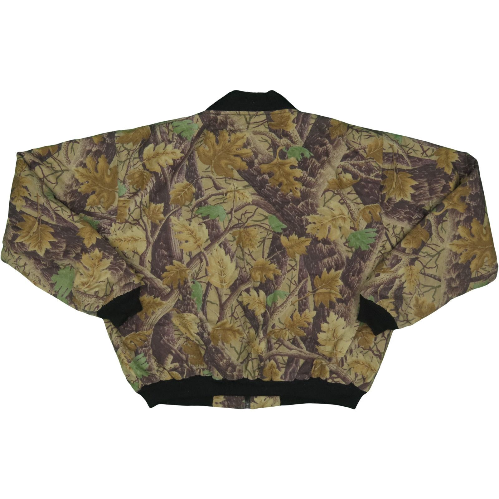 Other Duck Deer Hunting Hunter Fishing Leaf Camo Camouflage Jacket Size US XXL / EU 58 / 5 - 2 Thumbnail