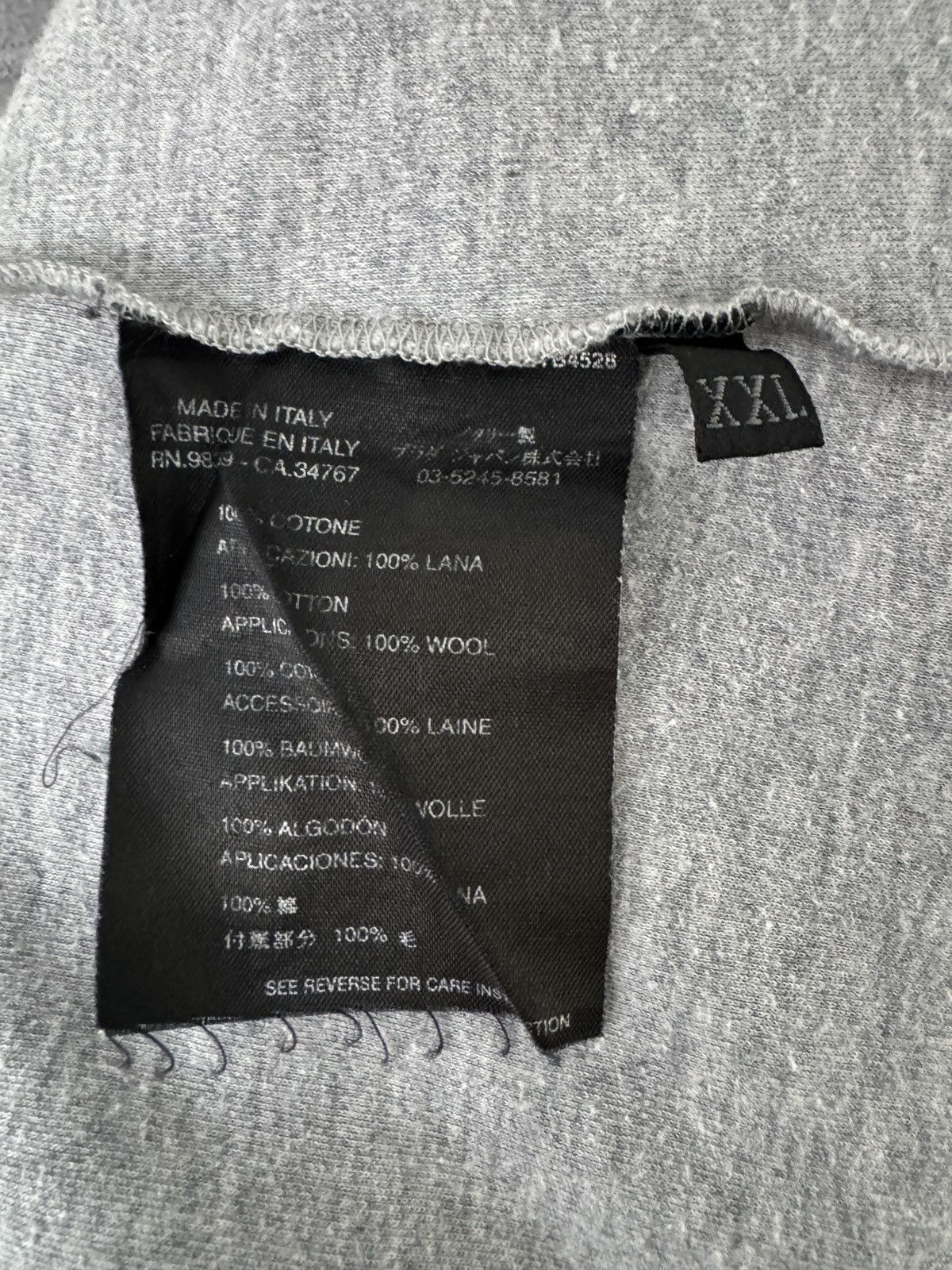 Prada Prada Luna Rossa Wool Patch Long Sleeve – Size XXL Size US XXL / EU 58 / 5 - 5 Thumbnail