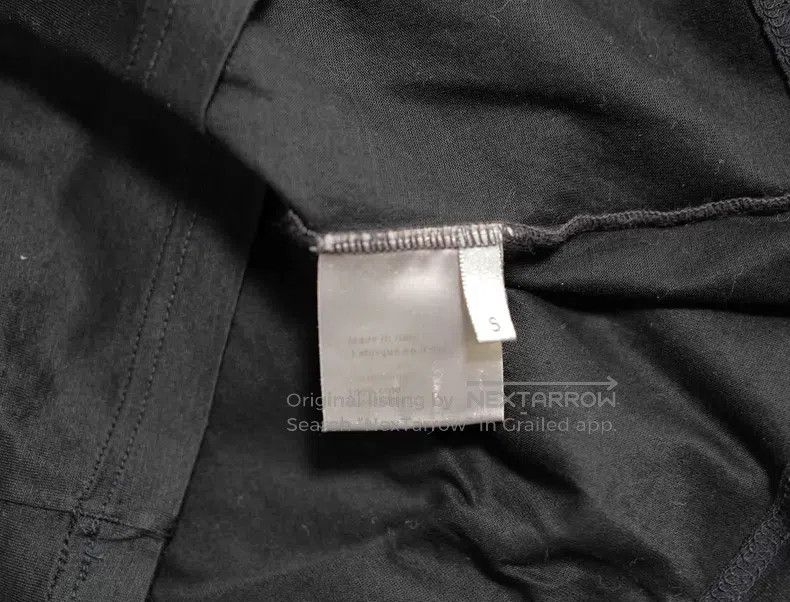 Dior Dior Long-sleeve T-shirt Size US S / EU 44-46 / 1 - 4 Thumbnail