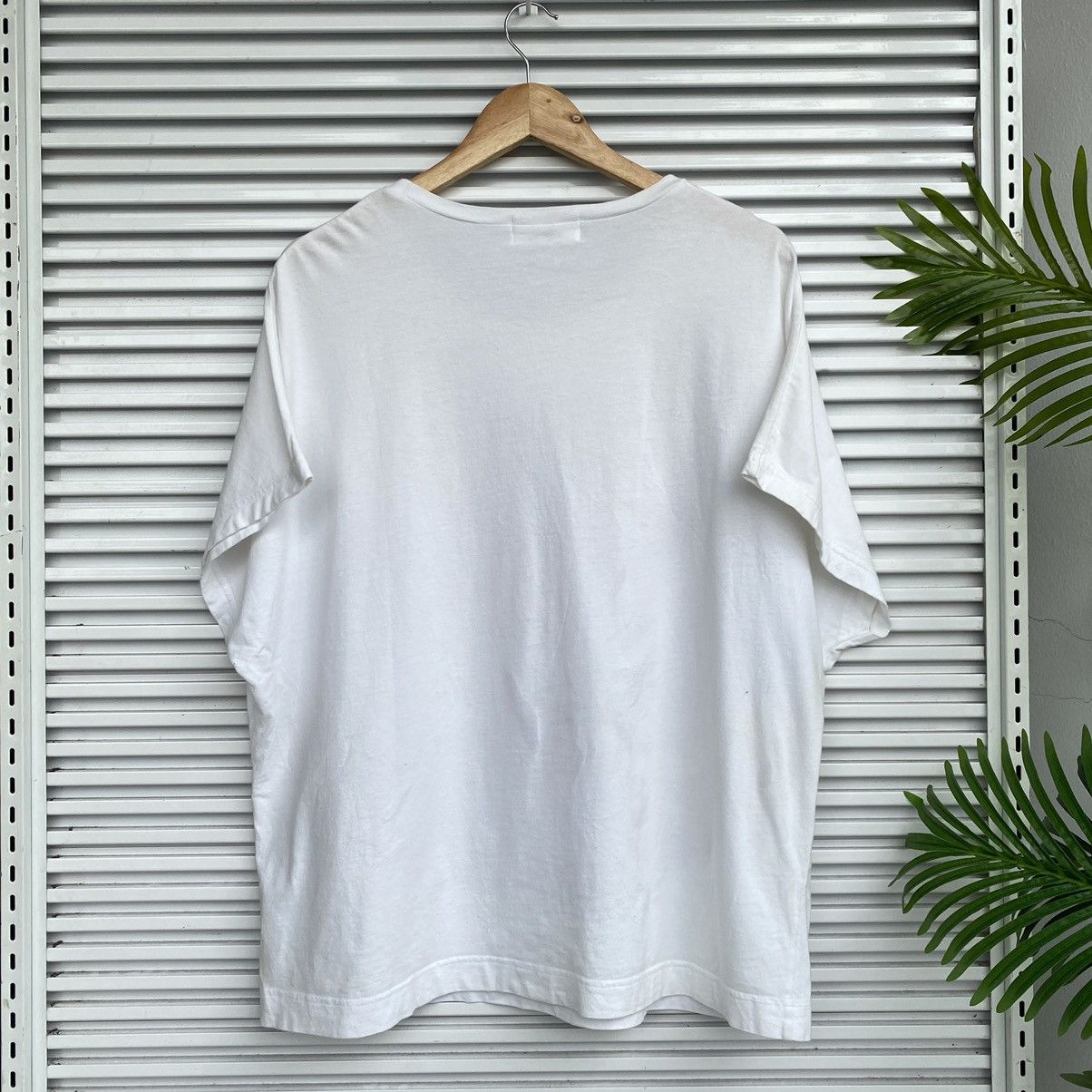 Issey Miyake × Japanese Brand × Ne-Net Ne-Net by Issey Miyake Big Logo Gold Cat Shirts Size US XL / EU 56 / 4 - 6 Thumbnail