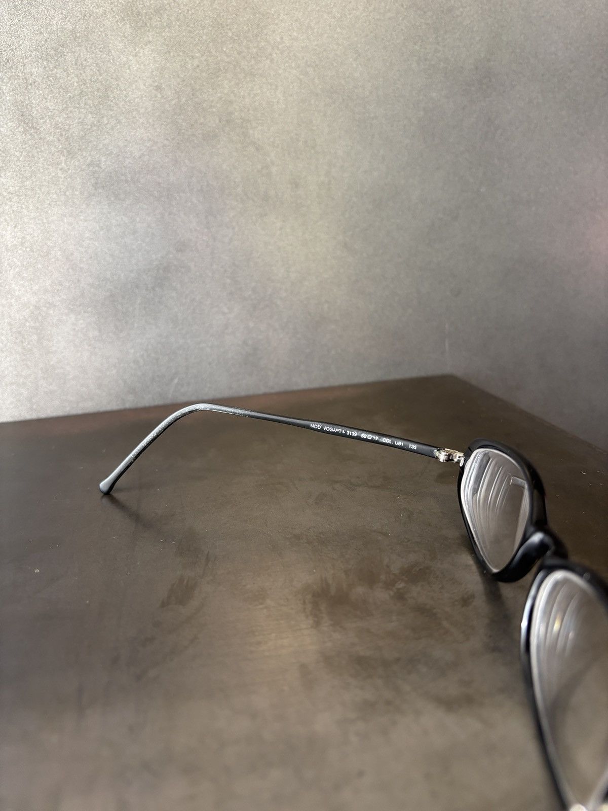 Vogart 1990s VOGART by Police Eyeglasses Frames Vintage Made Italy Size ONE SIZE - 12 Thumbnail