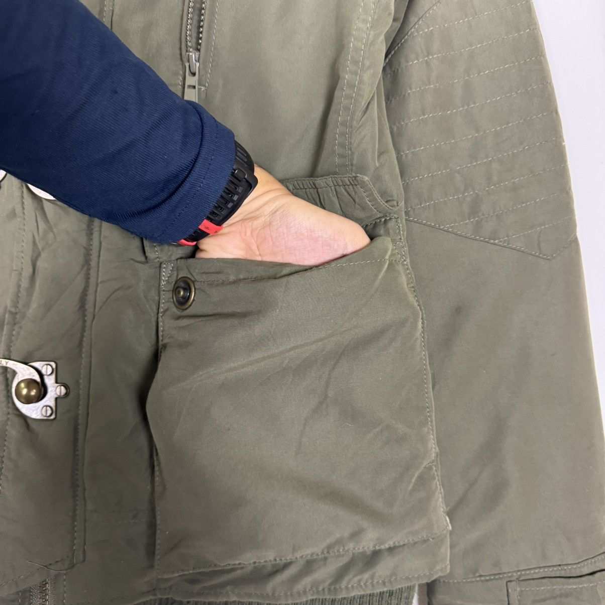 SLY SLY Military Amelia Hooked Button Parka Size XS / US 0-2 / IT 36-38 - 16 Thumbnail