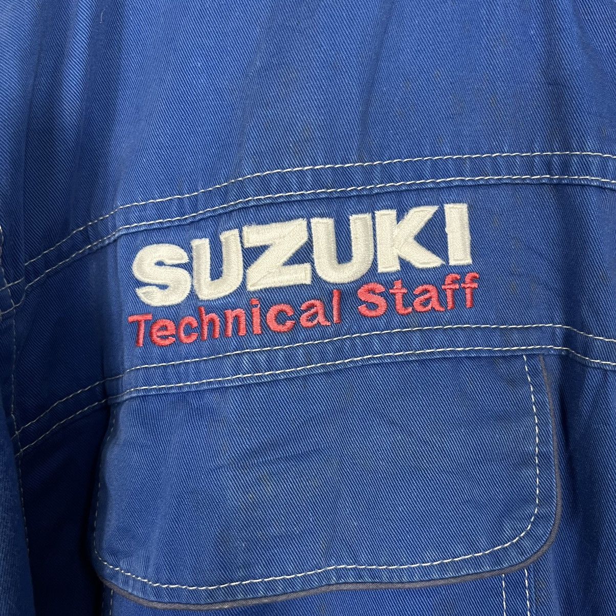 Sports Specialties Vintage Suzuki Technical Staff Overall Coverall Size US 36 / EU 52 - 15 Thumbnail