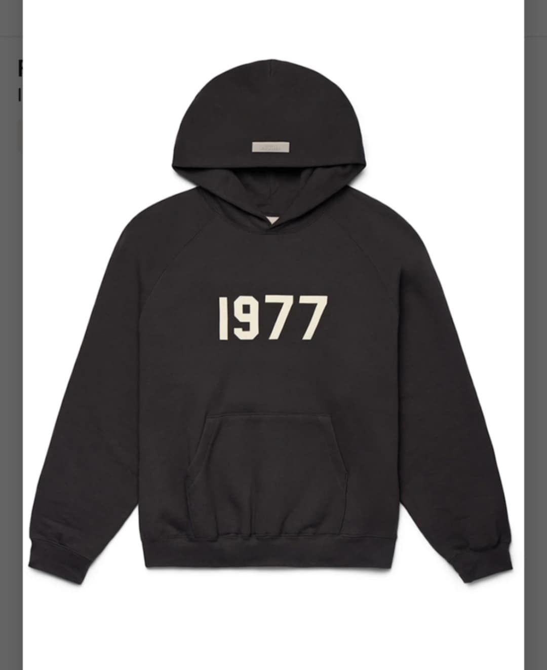 Fear of God size L Fear of God Essentials 1977 Hoodie Iron Size US L / EU 52-54 / 3 - 1 Thumbnail