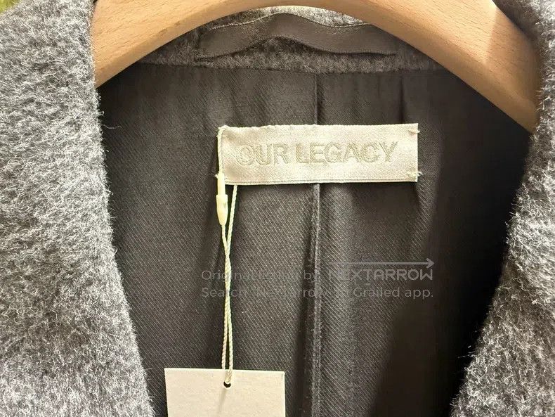 Our Legacy Our Legacy Wool coat Size XS / US 0-2 / IT 36-38 - 3 Thumbnail