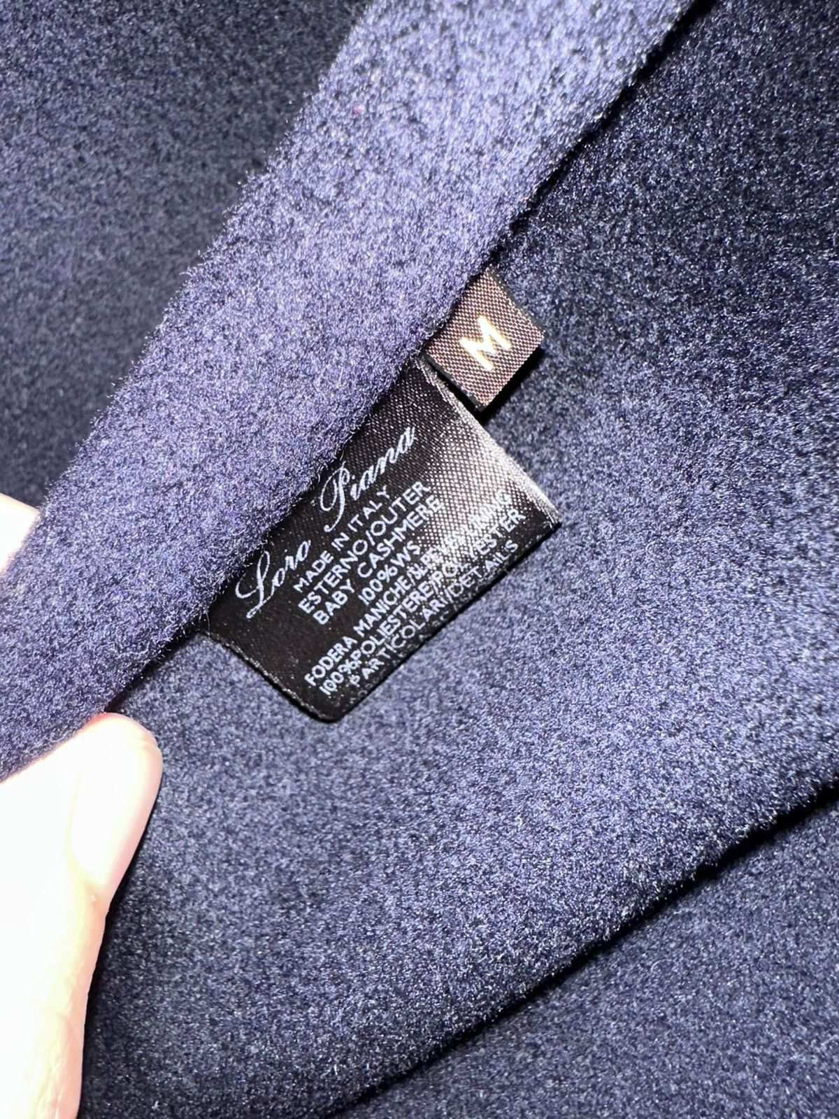Loro Piana Loro Piana Baby Cashmere Coat Size US L / EU 52-54 / 3 - 13 Thumbnail