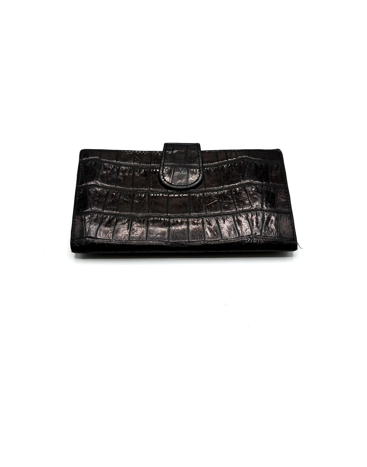 Brighton Brighton Croc-Embossed Leather Wallet Size ONE SIZE - 2 Thumbnail