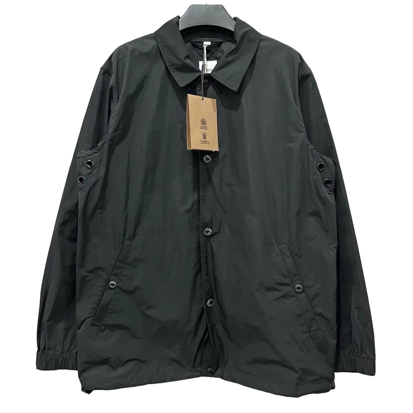 Burberry Burberry Logo Graphic Coach Jacket 48 Size US M / EU 48-50 / 2 - 1 Thumbnail