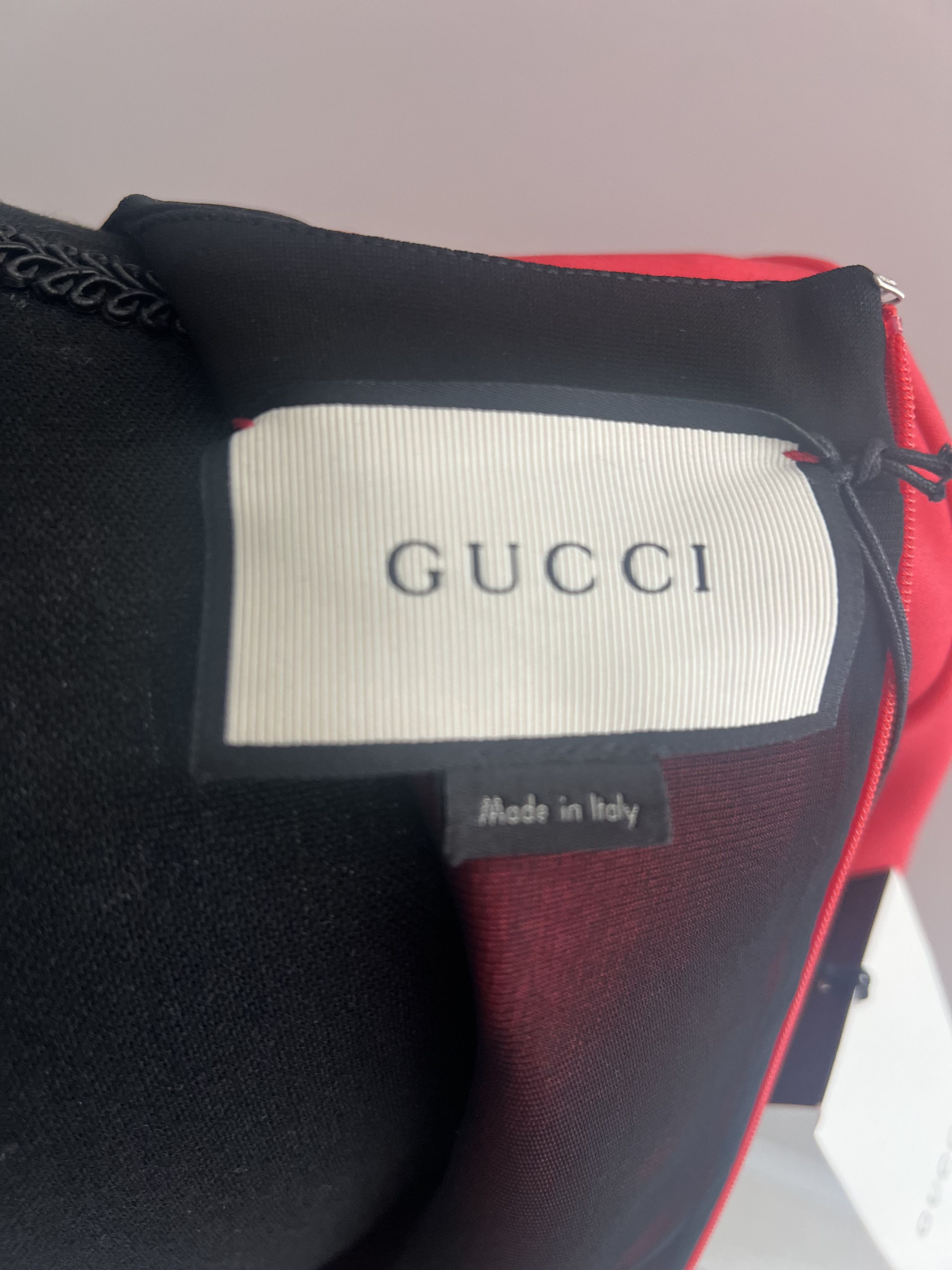 Gucci Bicolor Compact JRS Viscose Size M / US 6-8 / IT 42-44 - 4 Thumbnail