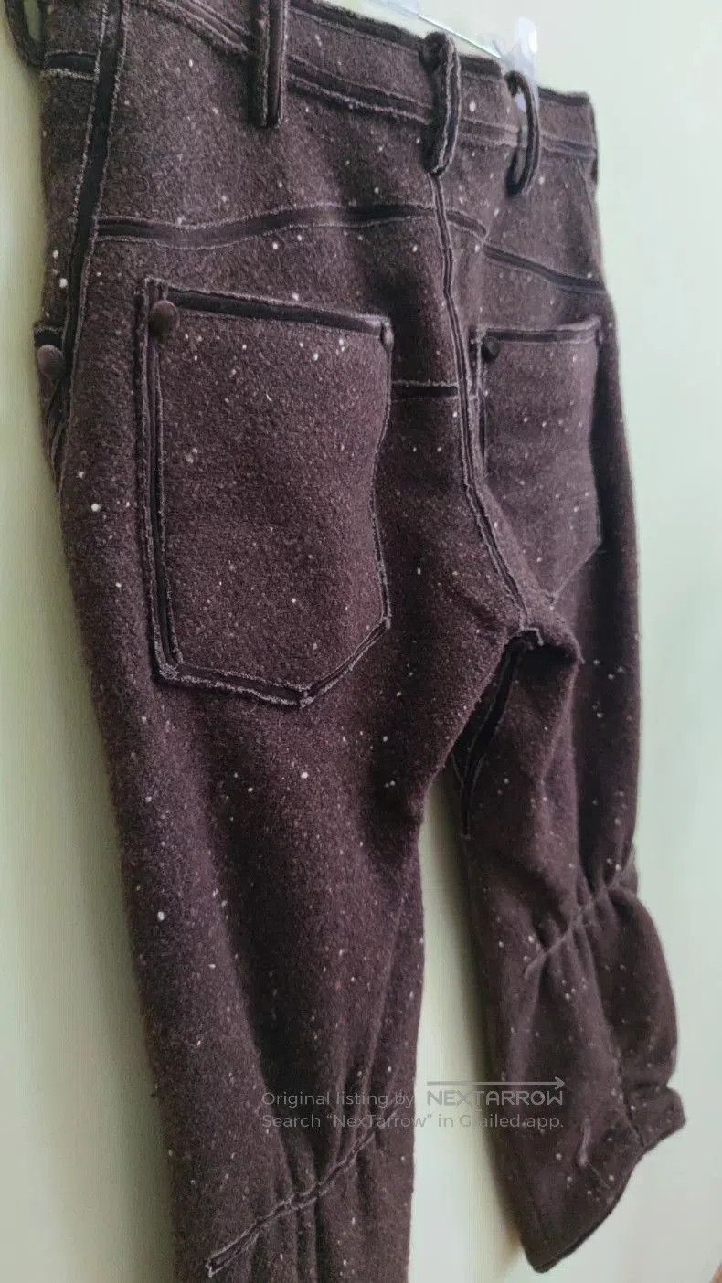 Number (N)ine Number (N)ine 09AW Palace Pants. Size US 32 / EU 48 - 4 Thumbnail
