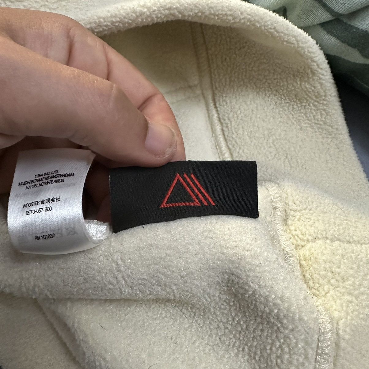Supreme Supreme Polartec Hoodie (FW21) Size US M / EU 48-50 / 2 - 9 Thumbnail