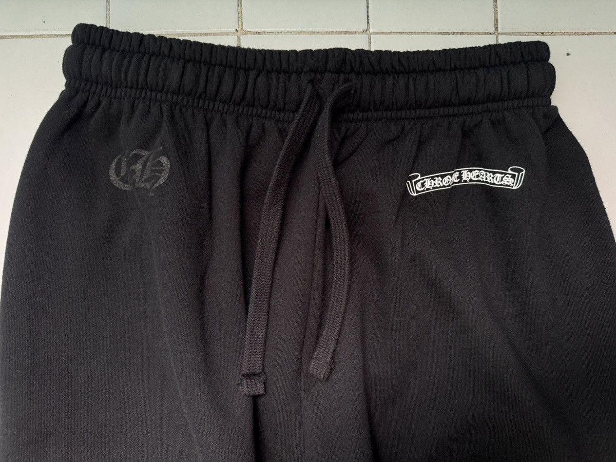 Chrome Hearts RARE Chrome Hearts Logo Sweatpants 2021 Size US 32 / EU 48 - 3 Thumbnail