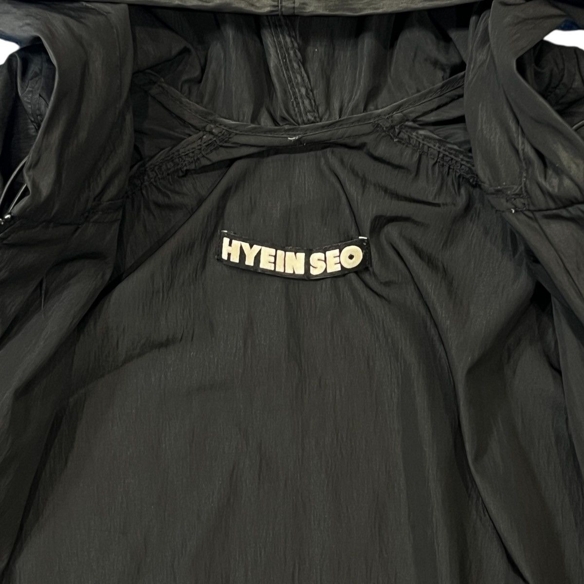 Hyein Seo HYEIN SEO Shirring Zip Hoodie Parka Size US L / EU 52-54 / 3 - 7 Thumbnail