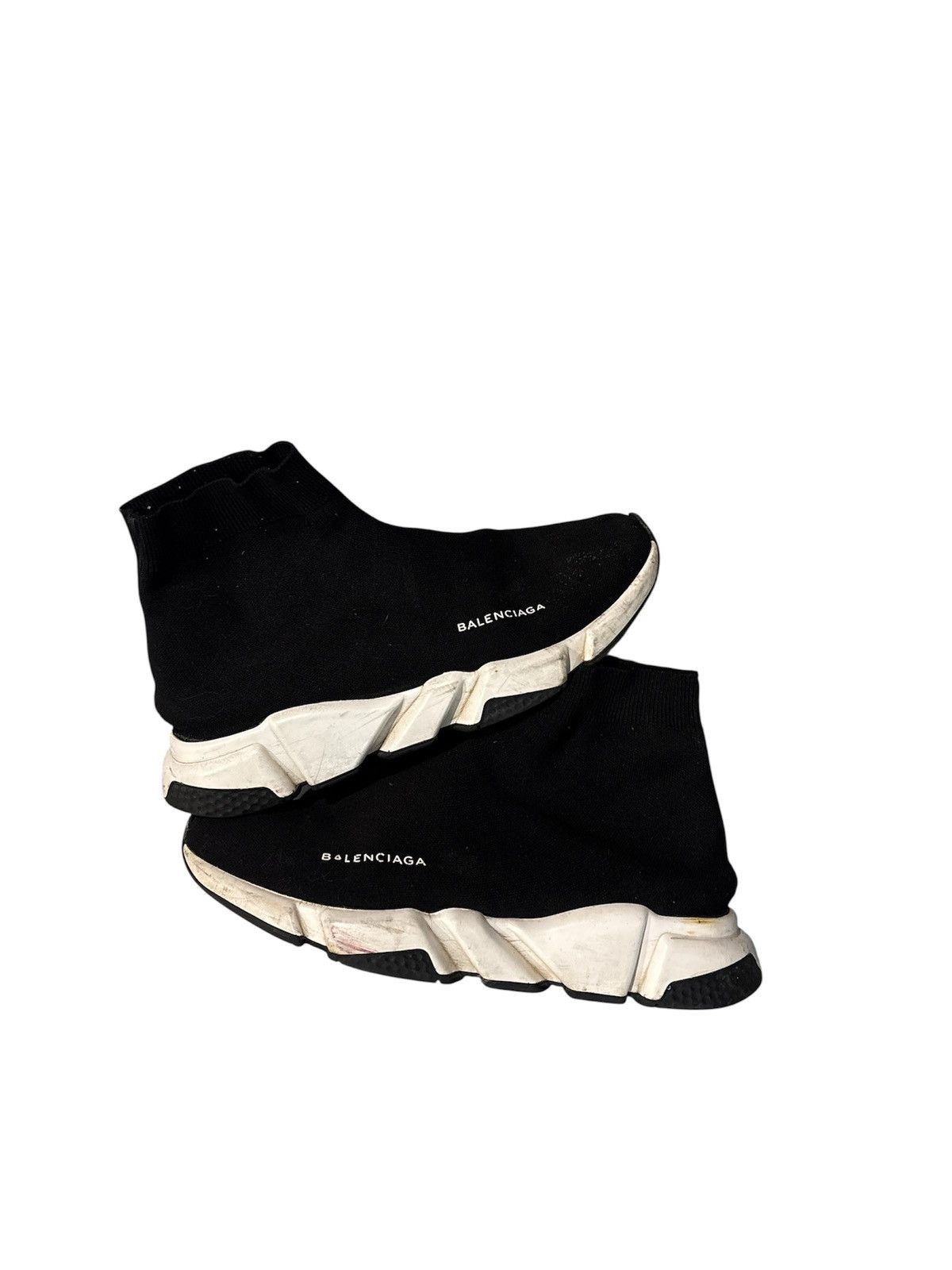 Balenciaga Balenciaga Sock Runner (11.5M/13W) Size US 12 / EU 45 - 1 Thumbnail