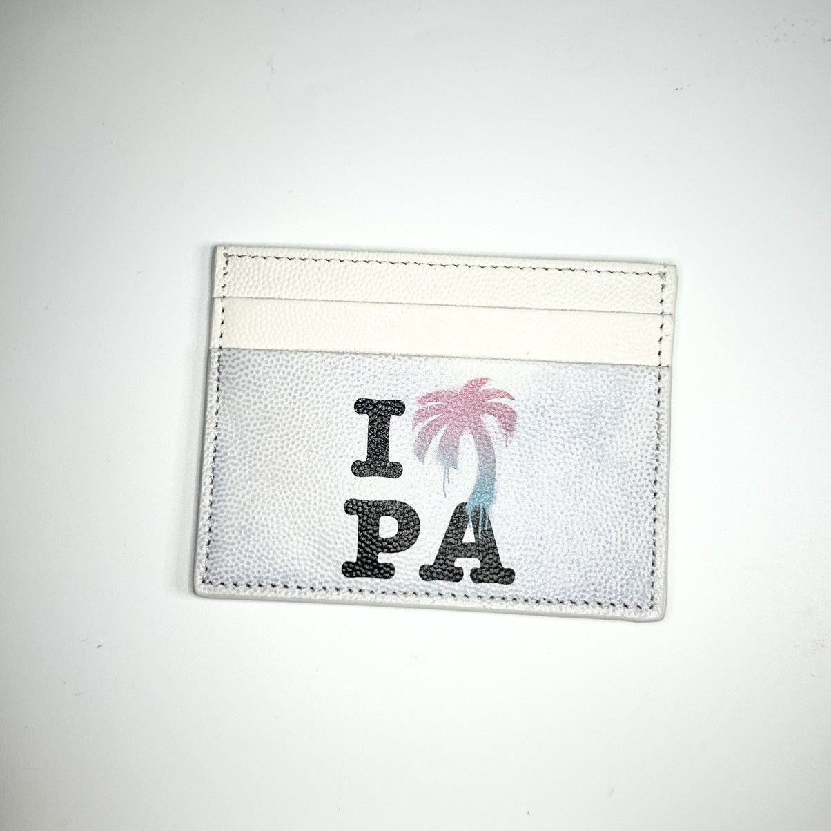 Palm Angels New Palm Angels Leather Card Holder Size ONE SIZE - 1 Thumbnail